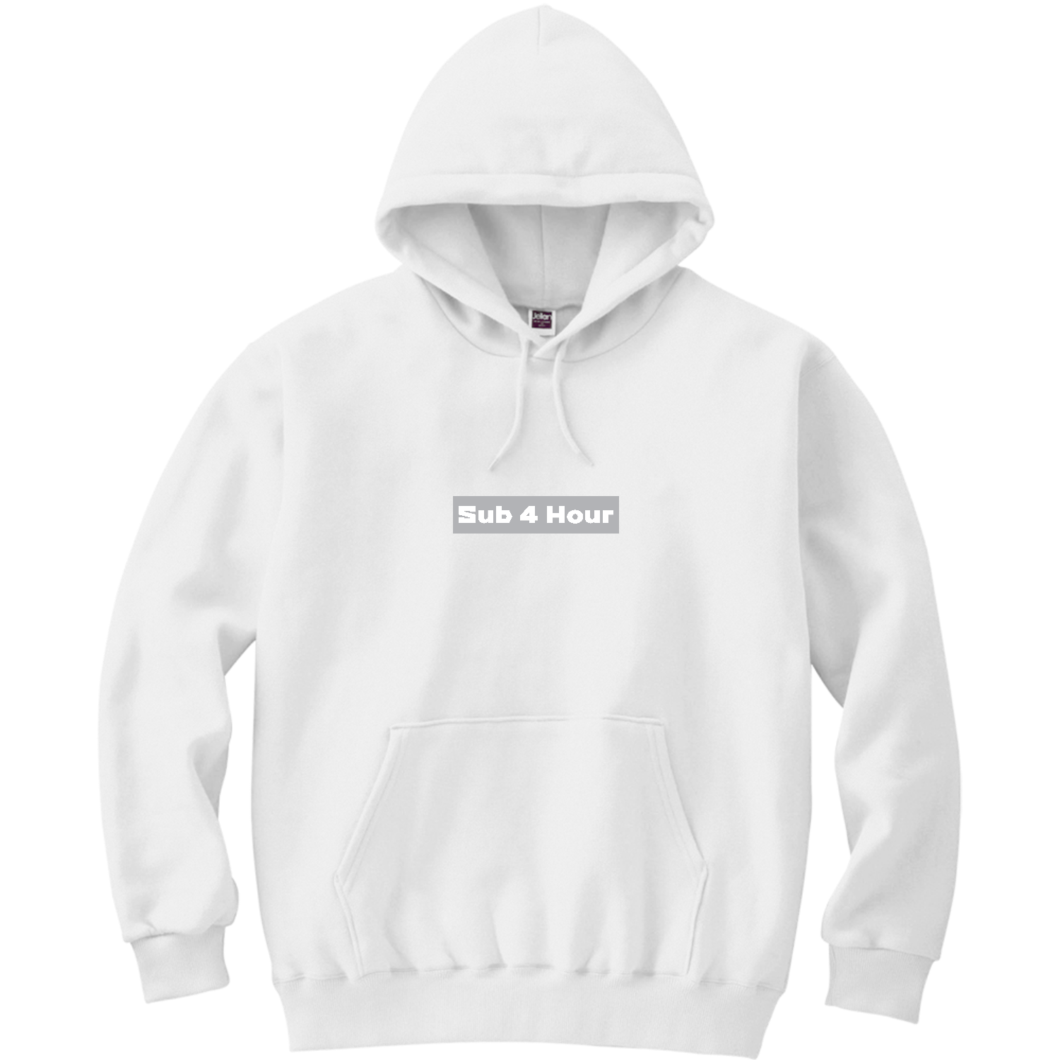 陸上競技　サブ4 軽量プルパーカー (長袖プリント)