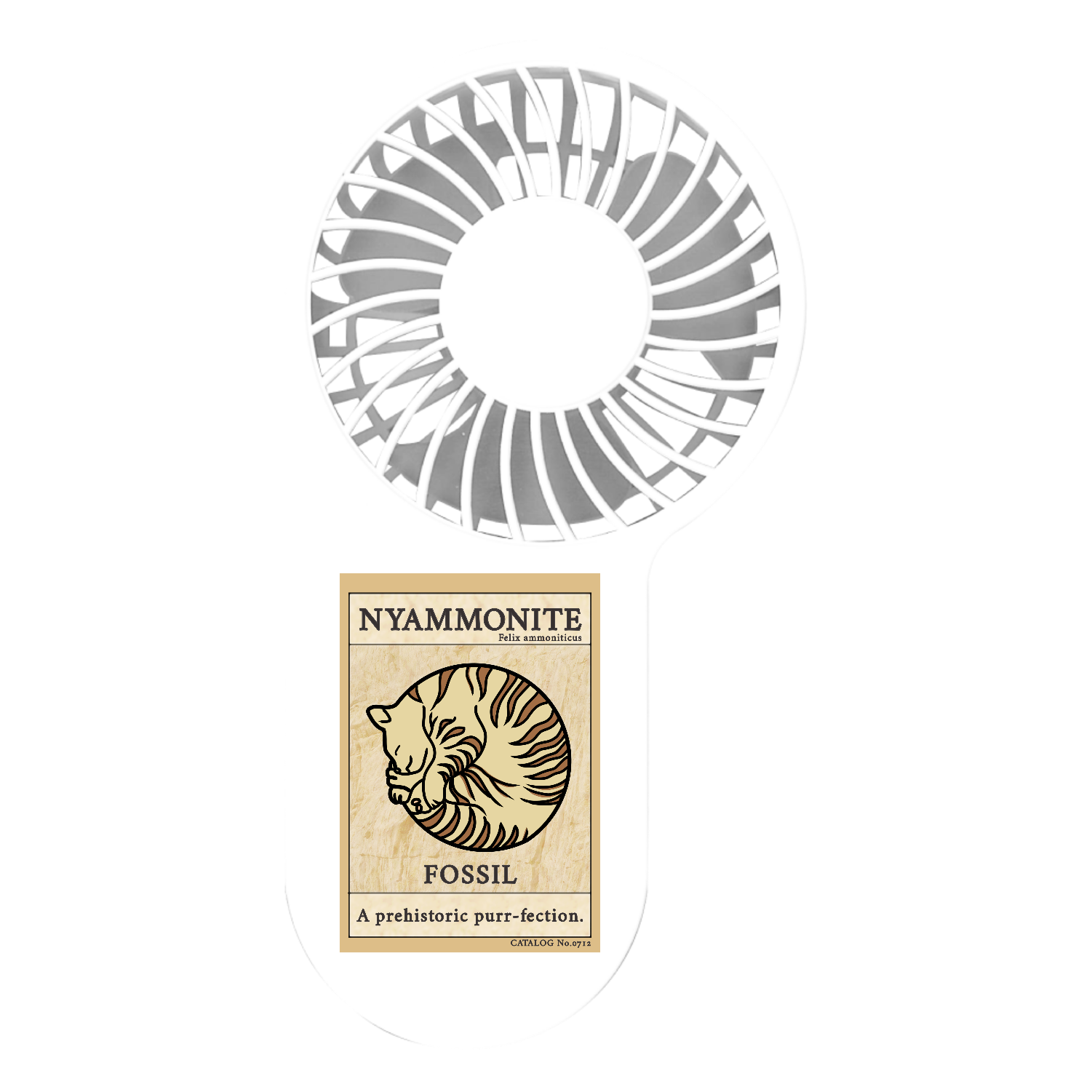 NYAMMONITE コンパクトハンディUSBファン