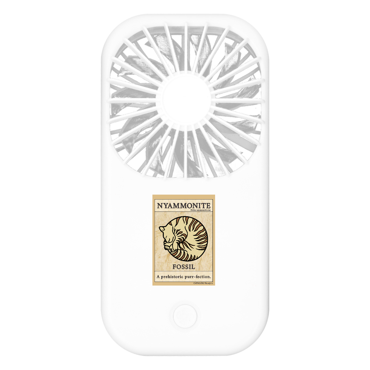 NYAMMONITE ポータブルスタンドファン