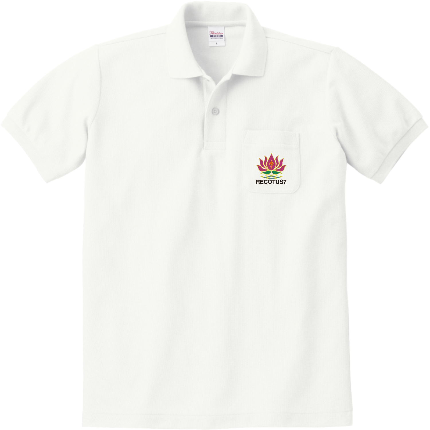 RECOTUS7-vol.1 定番ポロシャツ（ポケット付き）
