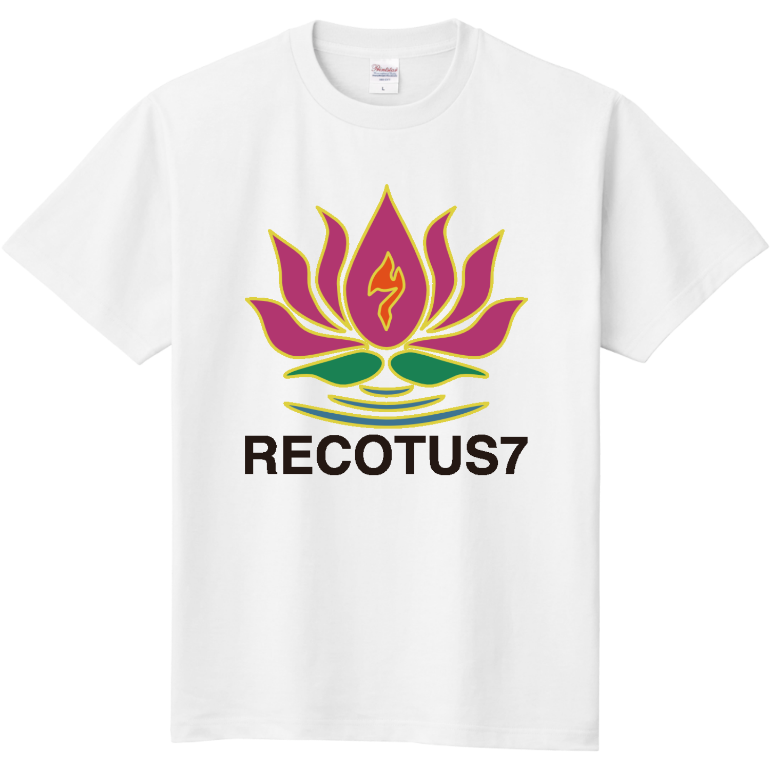 RECOTUS7 定番Ｔシャツ