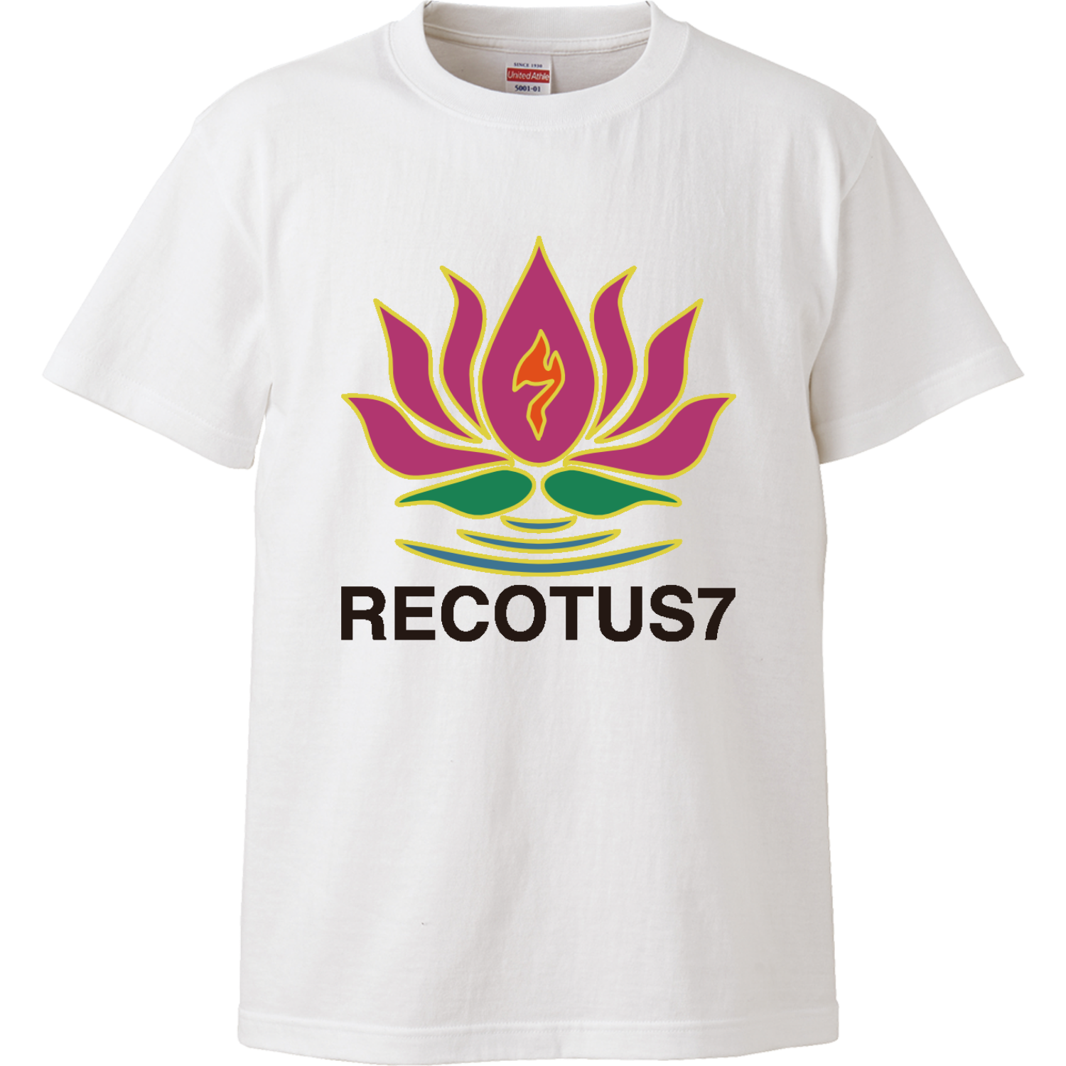 RECOTUS7 ハイクオリティーTシャツ