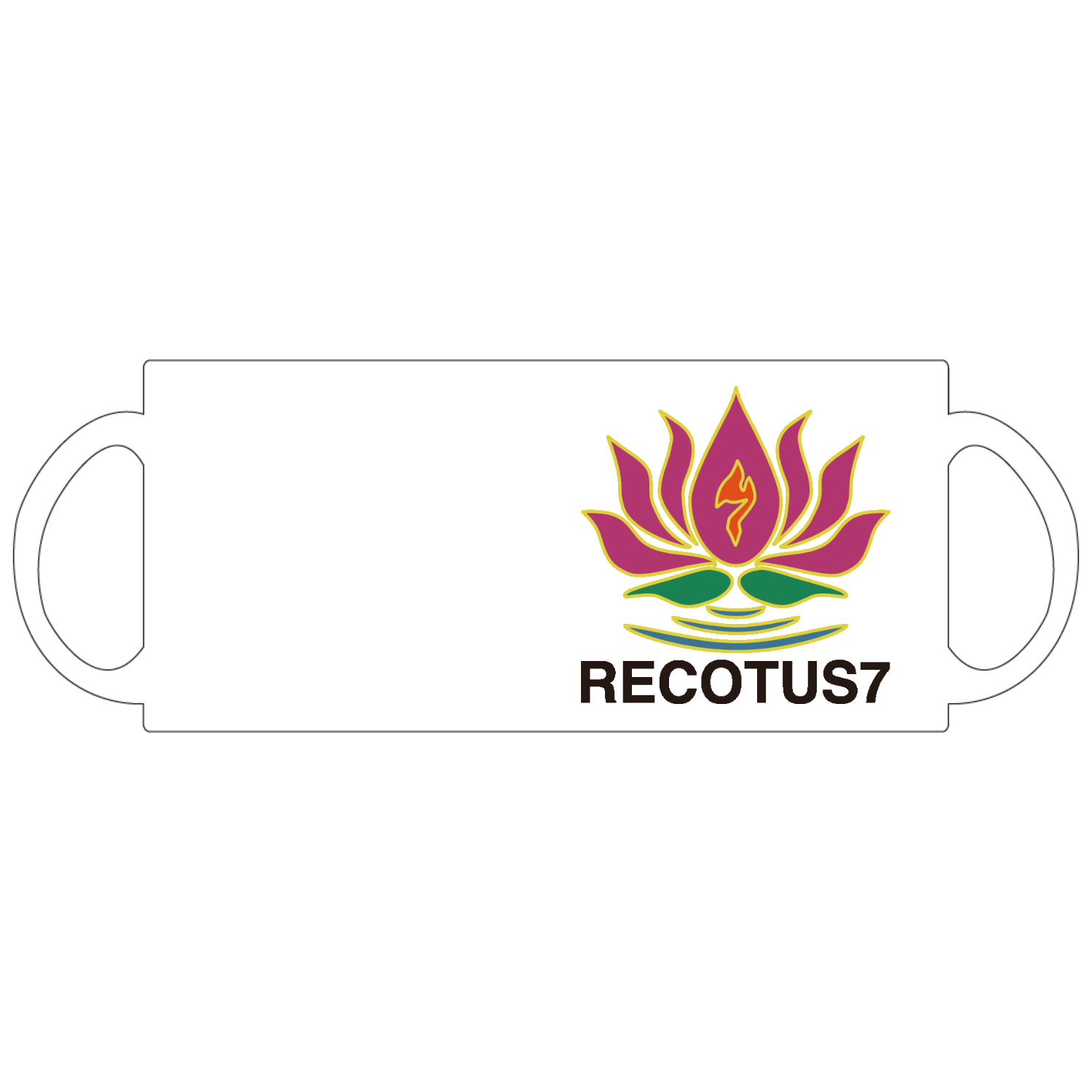 RECOTUS7定番マグカップ1