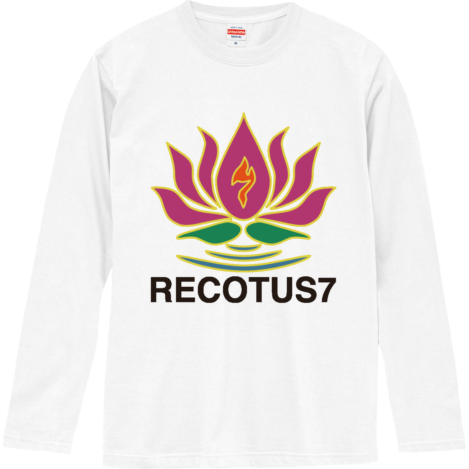 RECOTUS7 ロングスリーブTシャツ