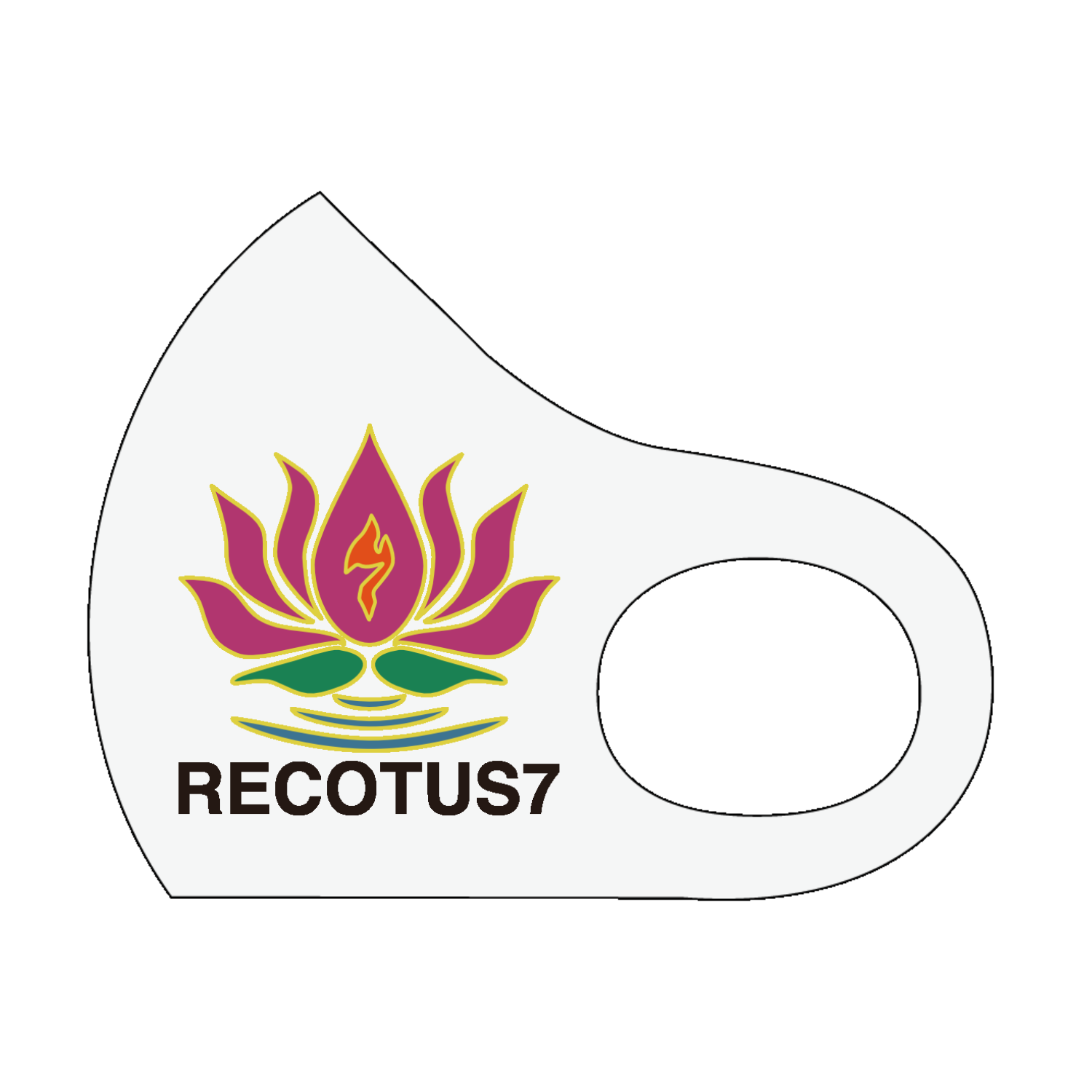 RECOTUS7-vol.1 スポーツマスク
