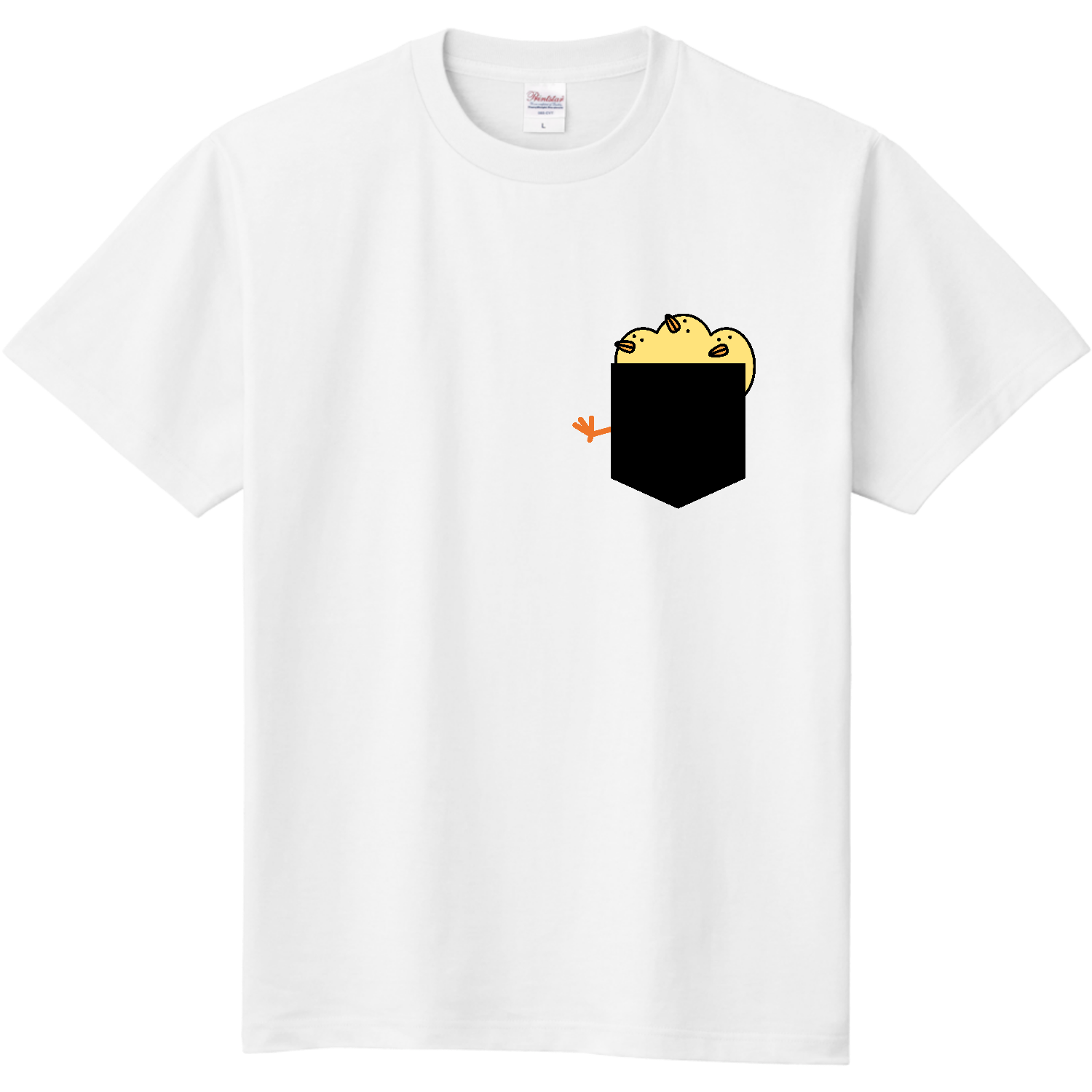 ひよこポケット 定番Ｔシャツ