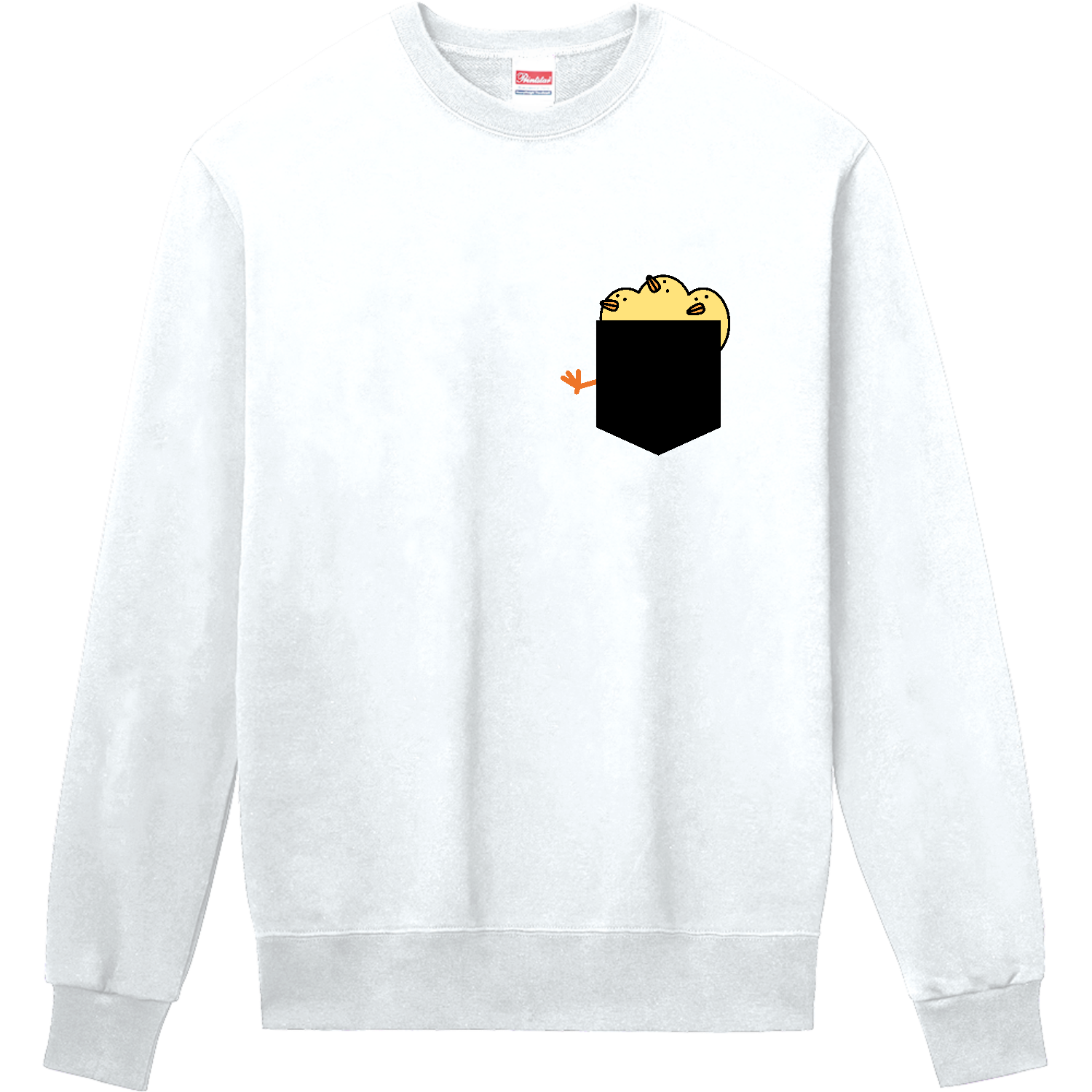 ひよこポケット 定番スウェット