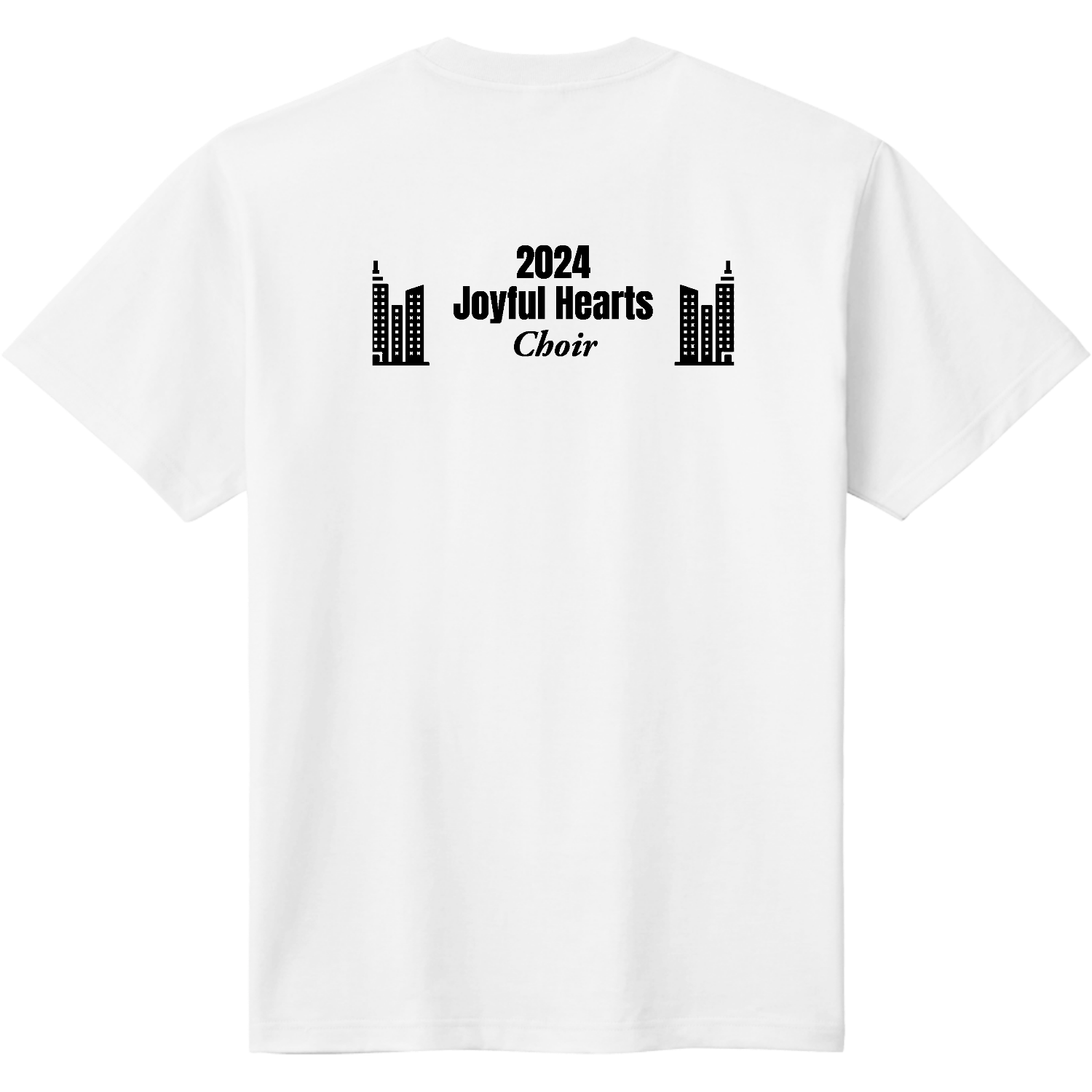 Joyful Hearts Choir T-shirts　カラー多数定番Ｔシャツ2