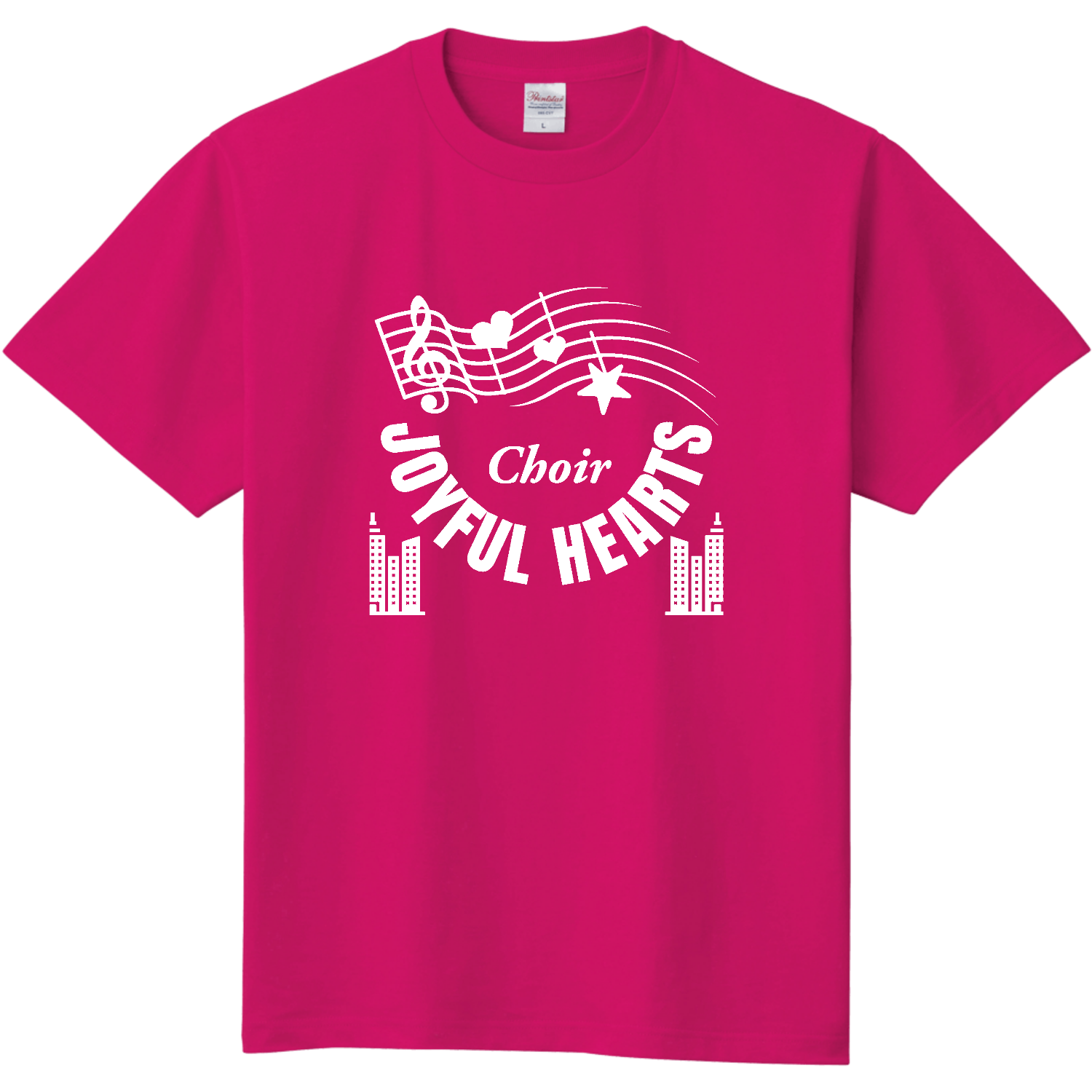 Joyful Hearts Choir T-shirts　カラー多数 定番Ｔシャツ