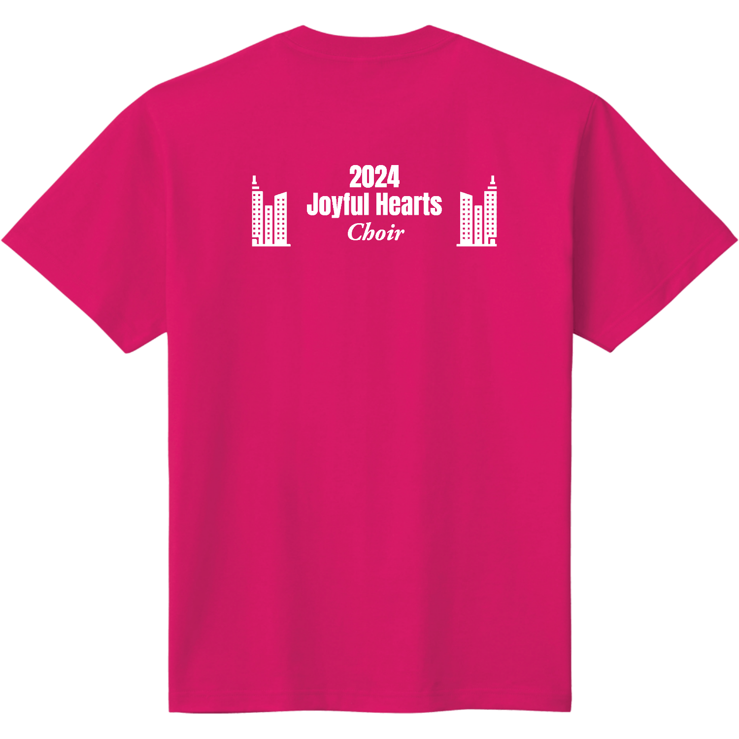 Joyful Hearts Choir T-shirts　カラー多数定番Ｔシャツ2