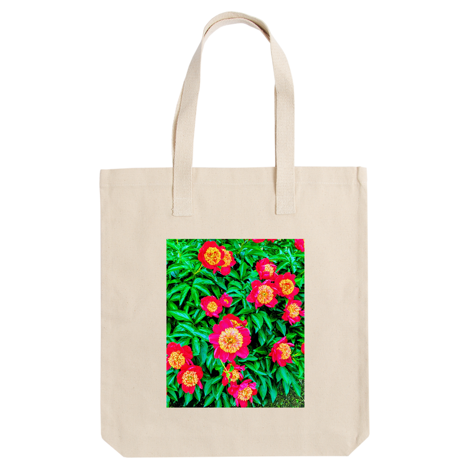 花花 アーバントート【白プリントあり】