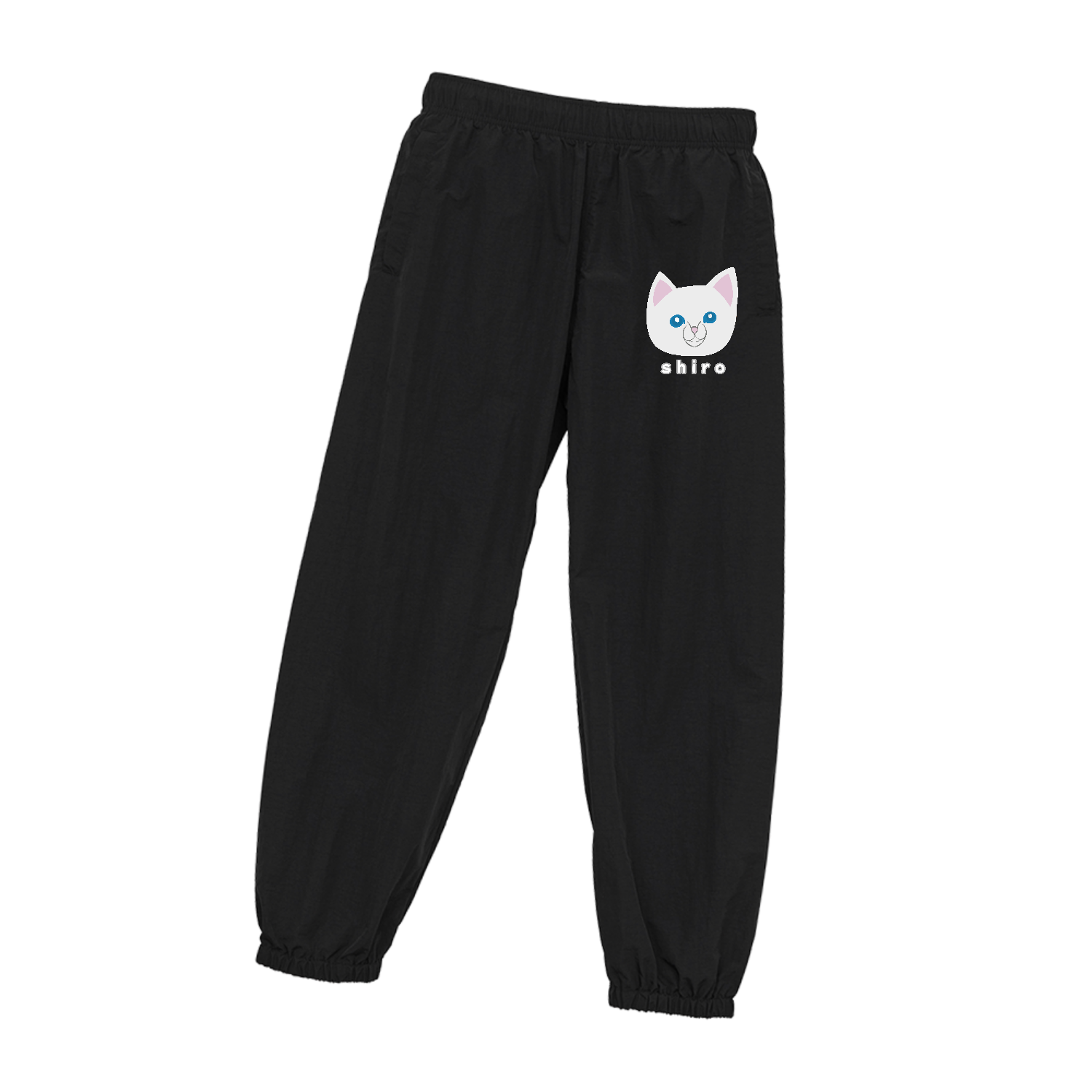 しろねこちゃん コットンライクナイロントレーニングパンツ（一重）