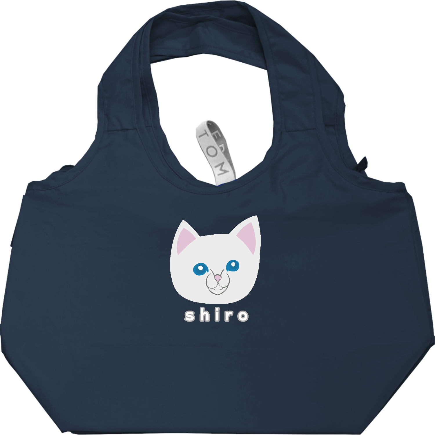 しろねこちゃん クルリト クーラーミニマルシェバッグ