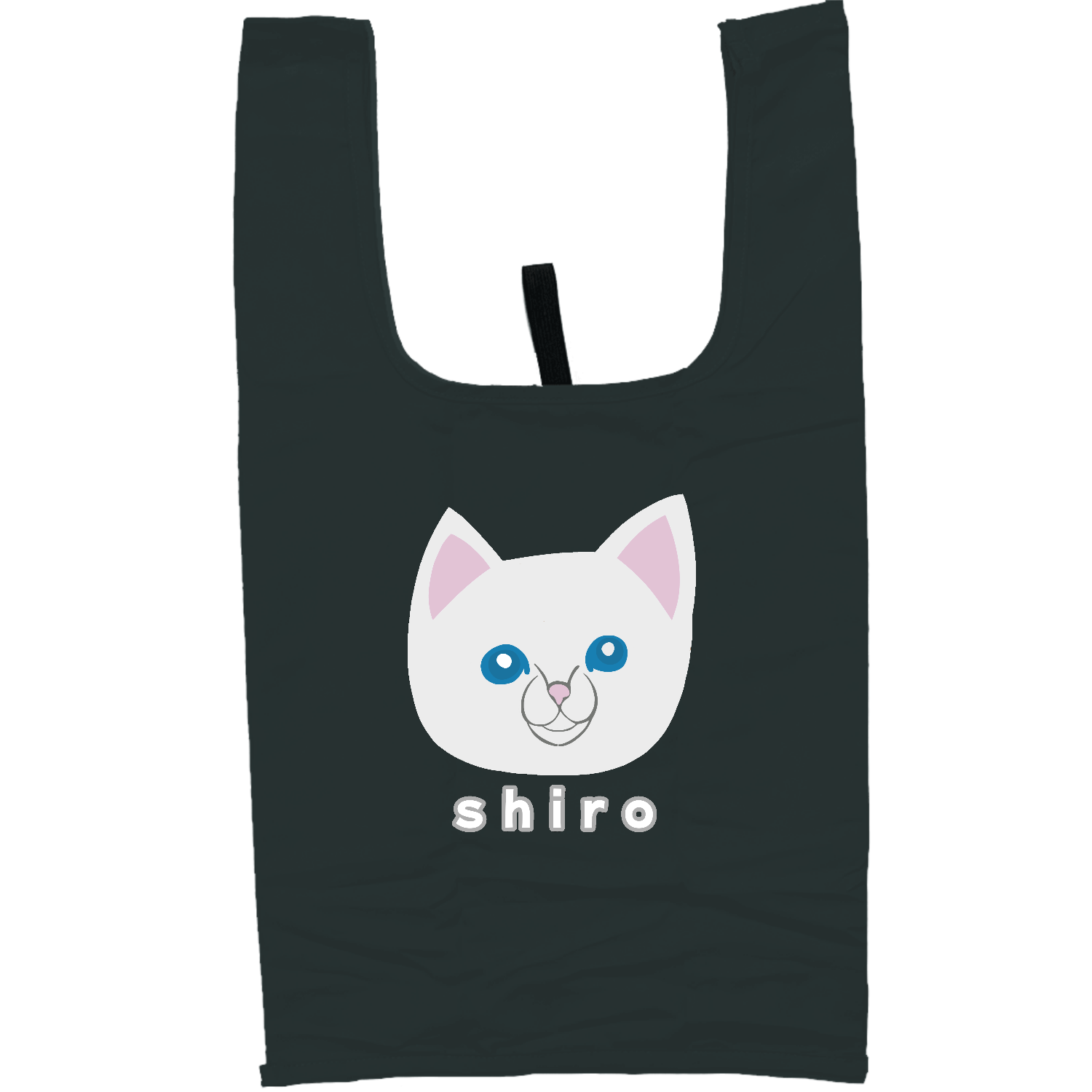 しろねこちゃん ウォッシャブルスムーストート