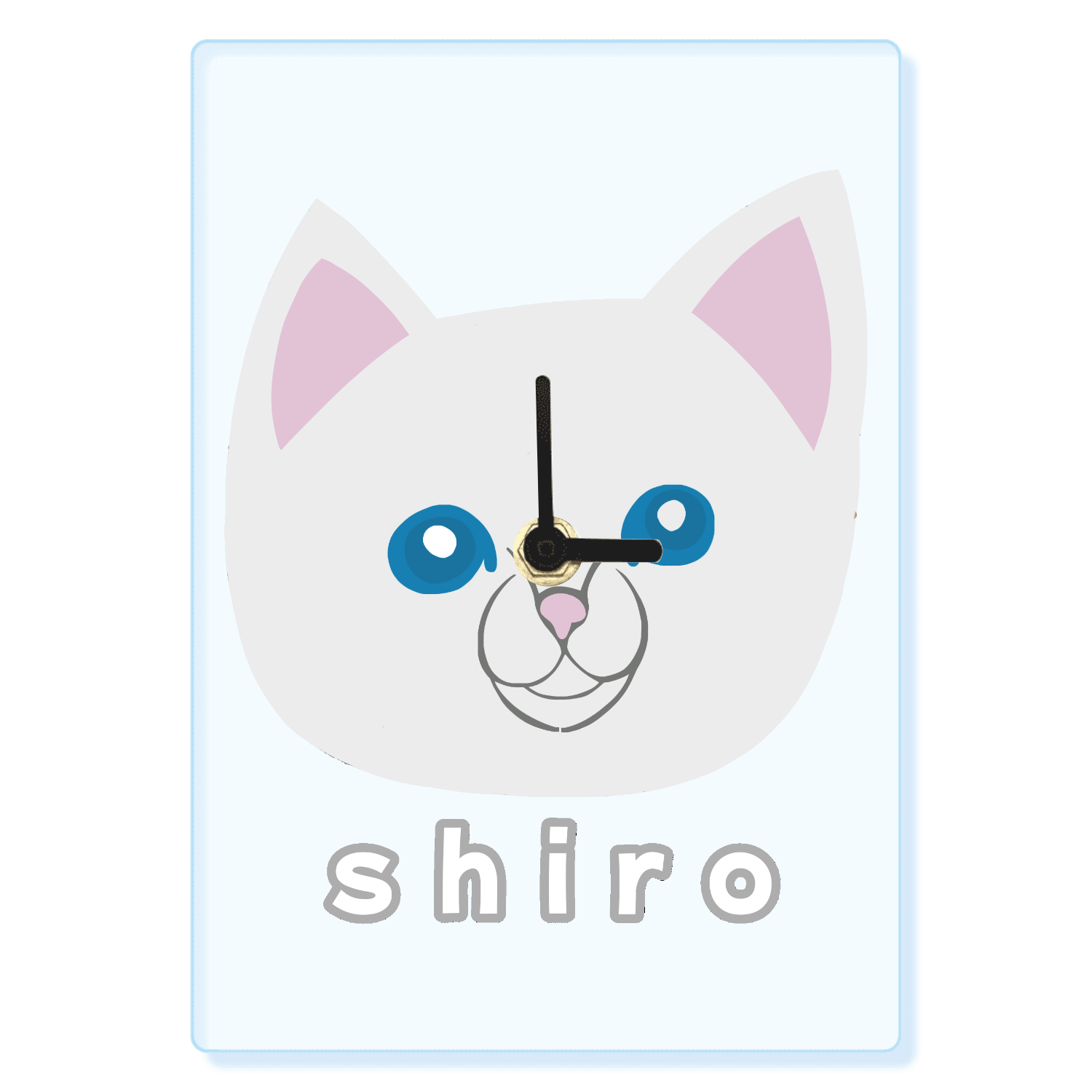 うんたねこくじ S賞 アクリル掛け時計 漫画『DEATH NOTE』のオンラインくじが発売中。月やLのアクスタ