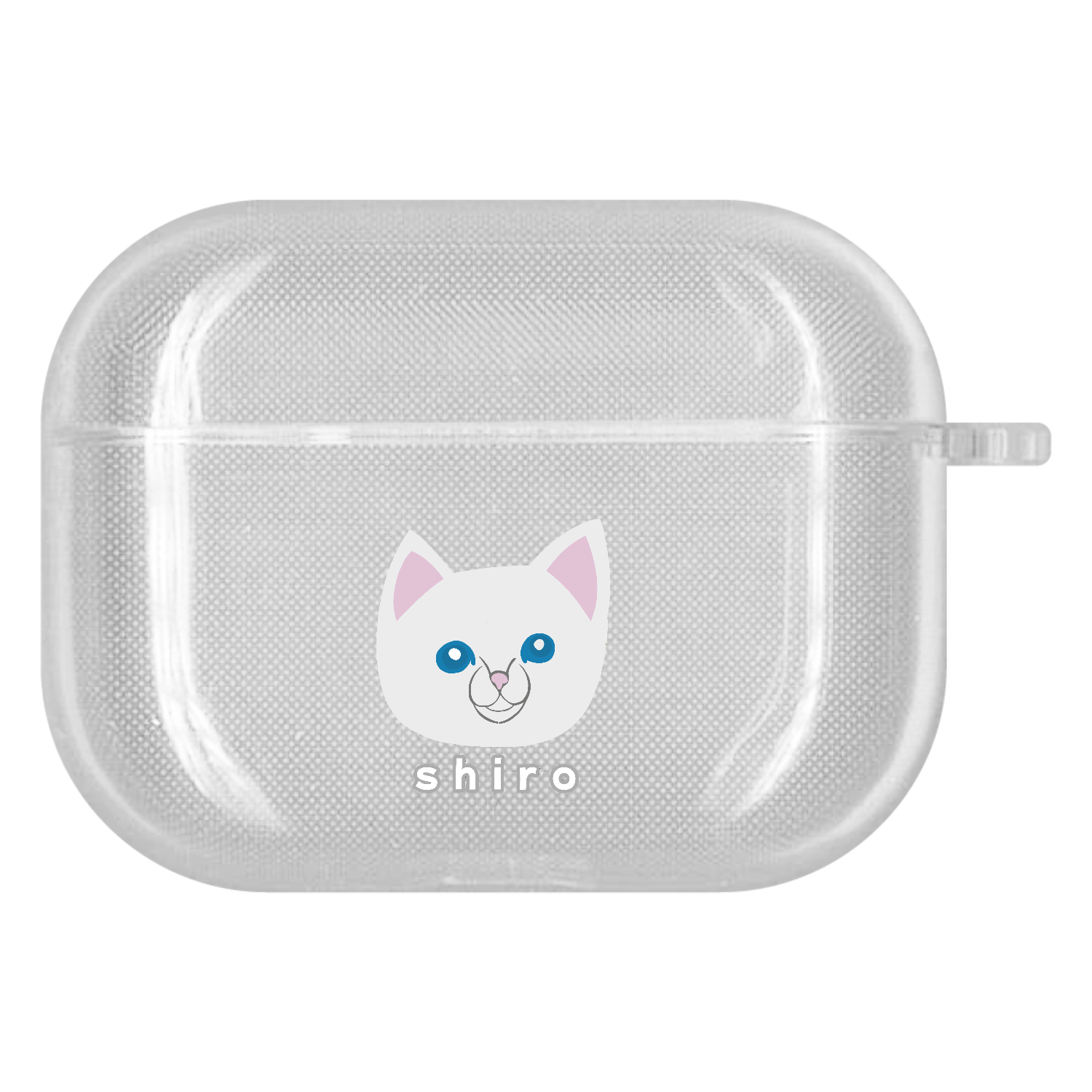 AirPods pro  しろねこ しろねこちゃんAirPods Pro ソフトタイプケースの商品購入ページ