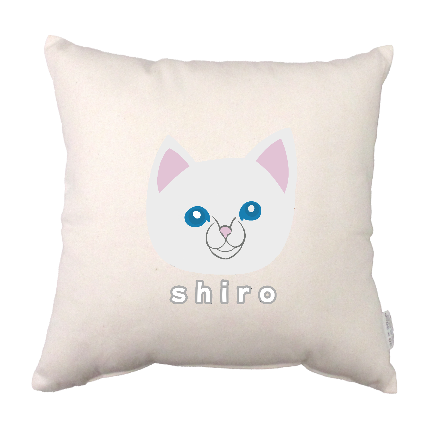 しろねこちゃん コットンクッション