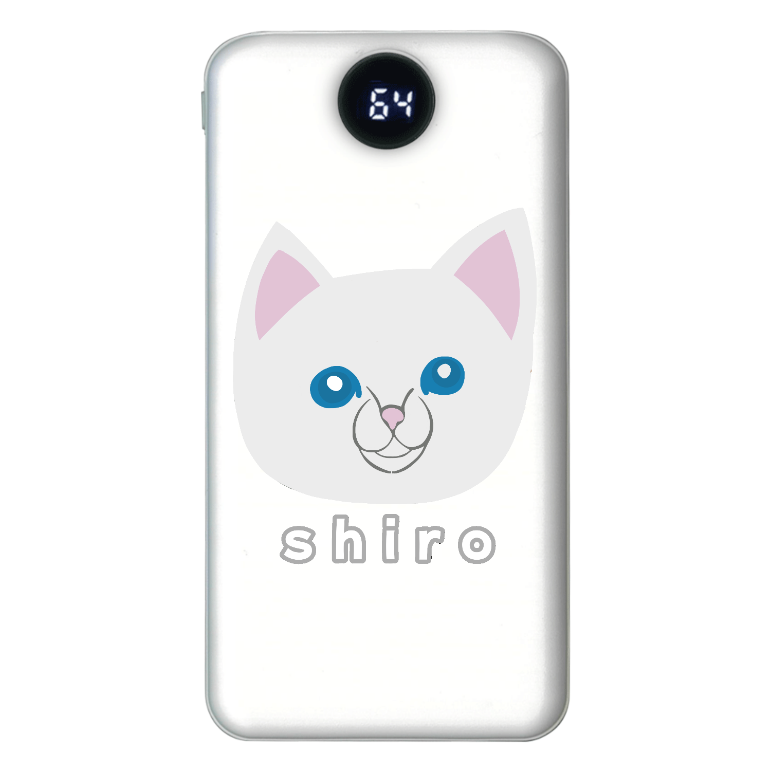しろねこちゃん モバイルチャージャー10000 スムーズ