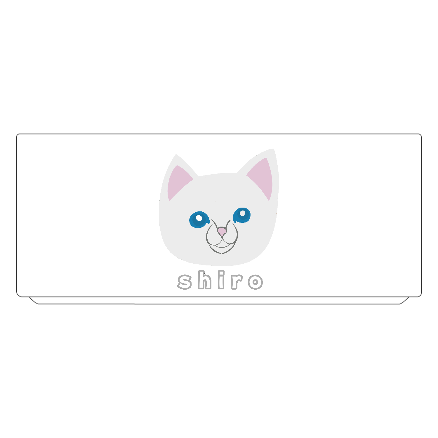 しろねこちゃん 湯呑(M)