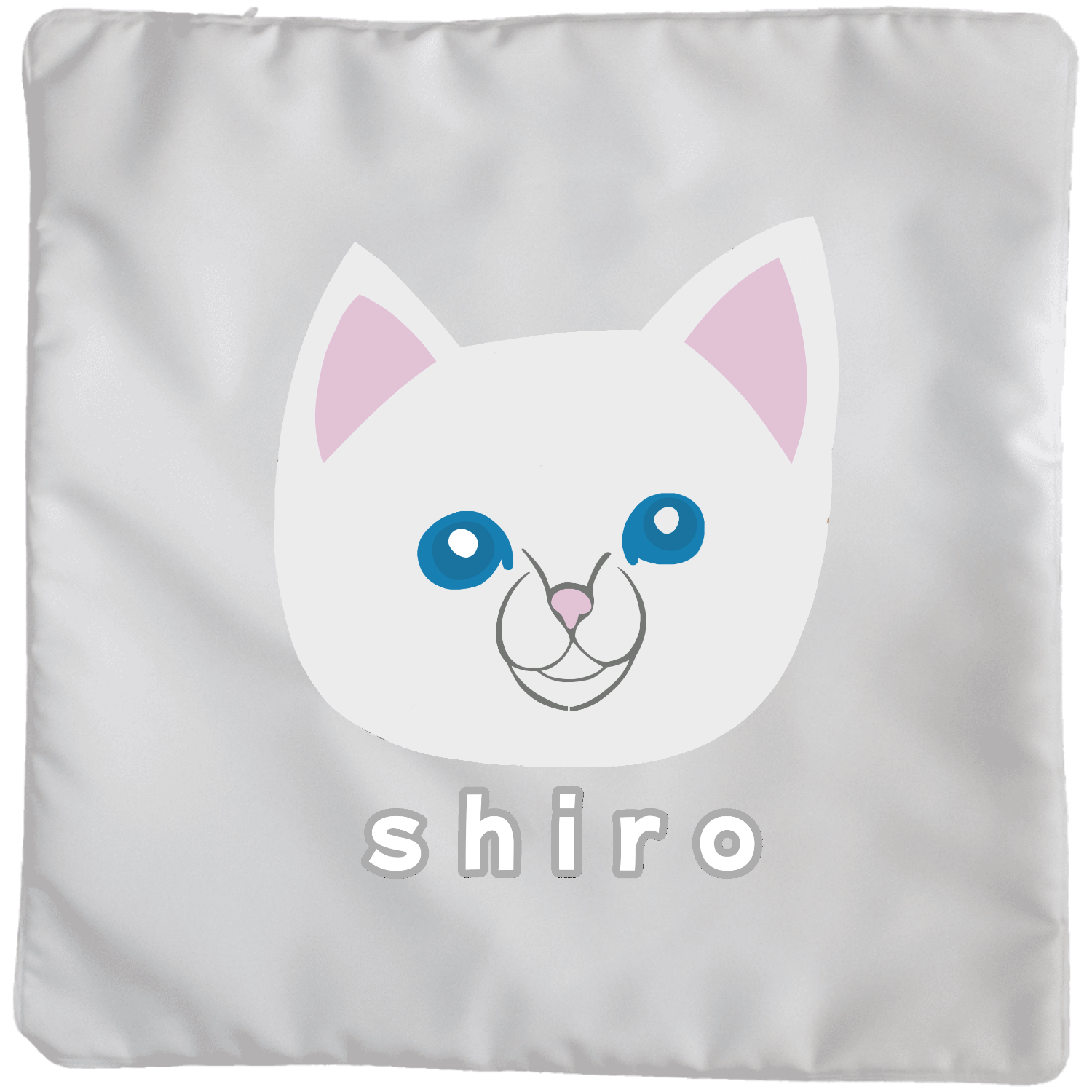 しろねこちゃん クッション(大)