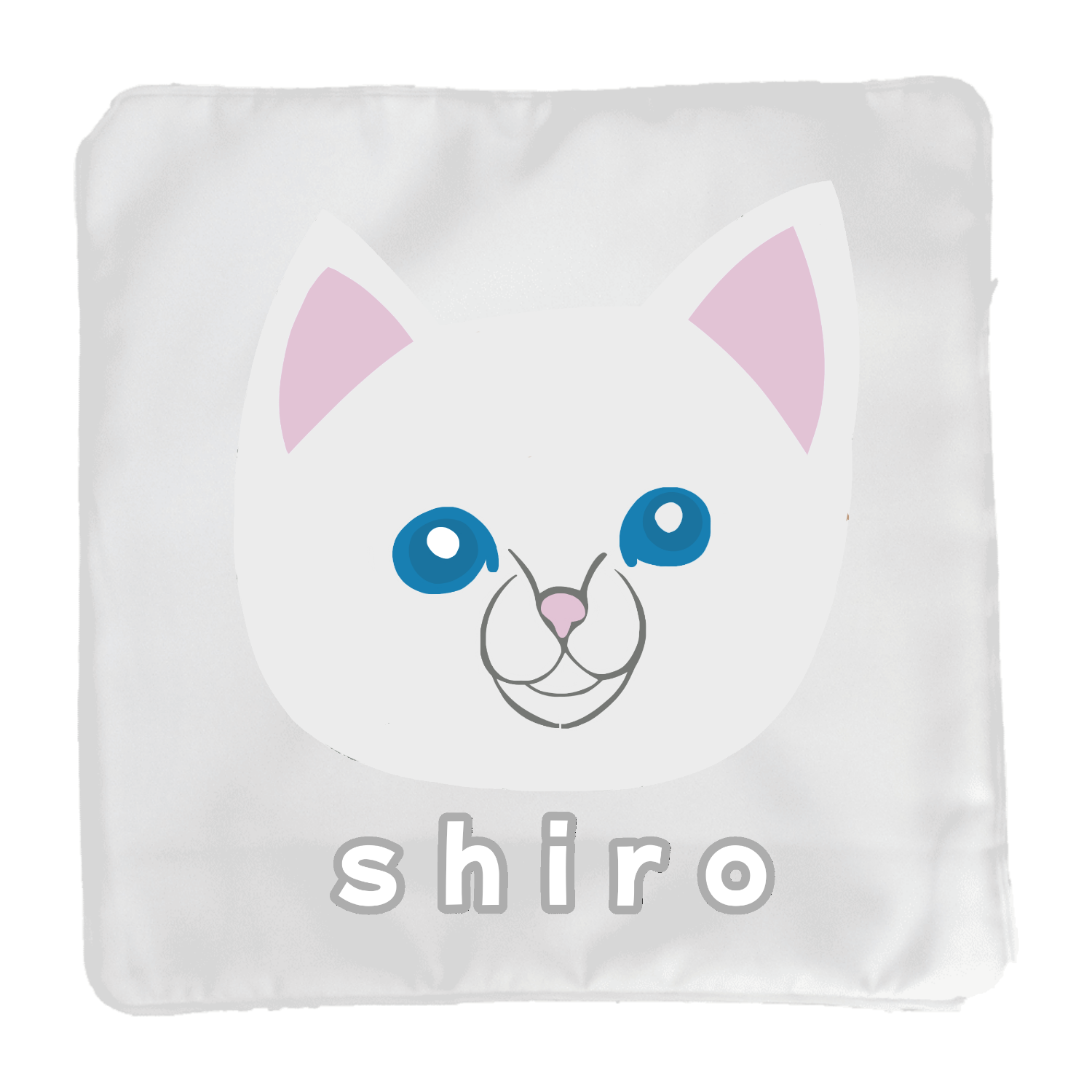 しろねこちゃん クッション(小)