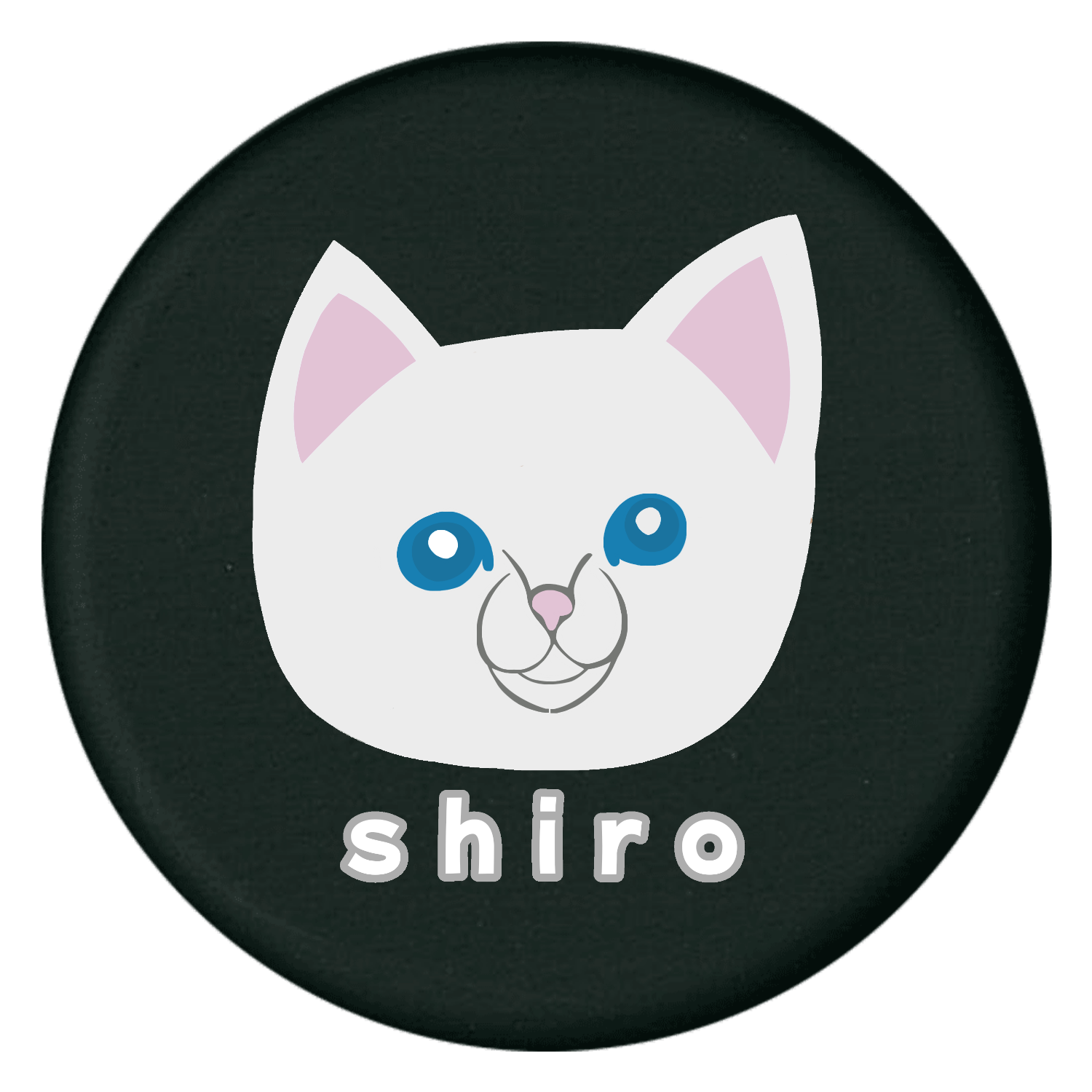 しろねこちゃん プチ缶ソフト