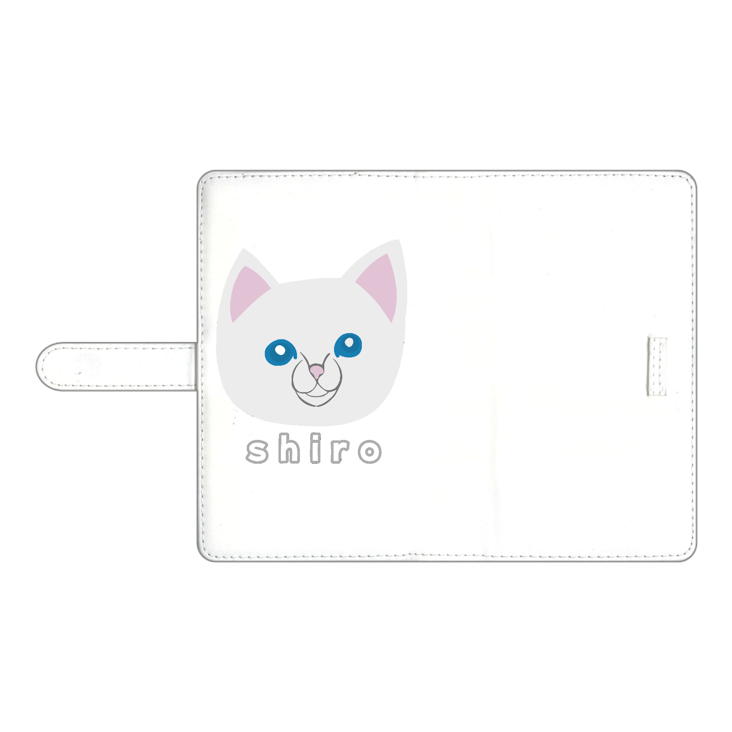 しろねこちゃん チェキ帳