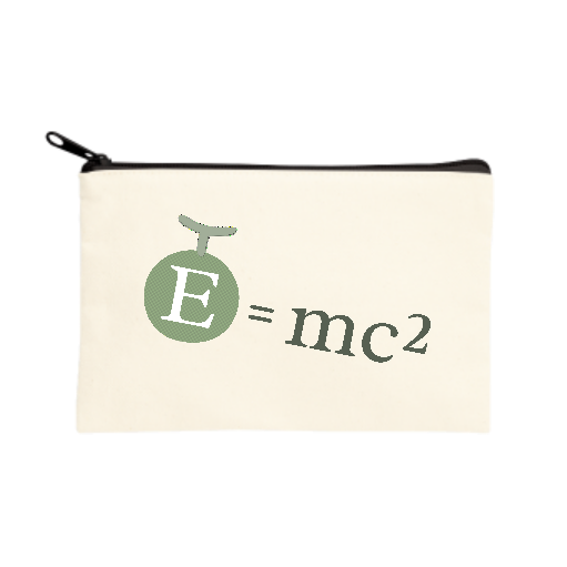 相対性メロン【ポーチ】 キャンバスポーチ（S）