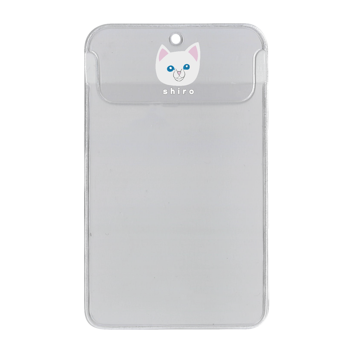 しろねこちゃん PVCチェキホルダー