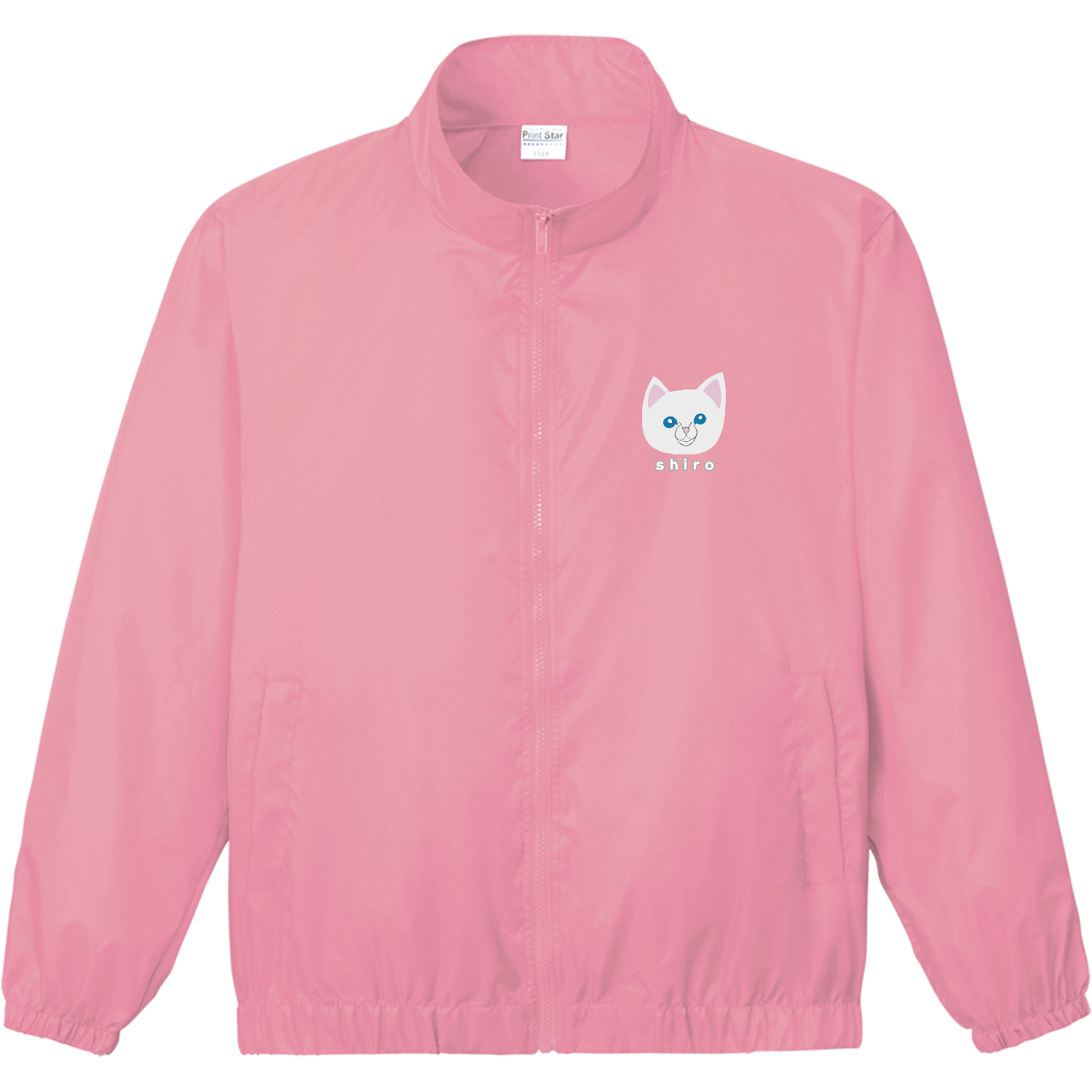 しろねこちゃん イベントブルゾン