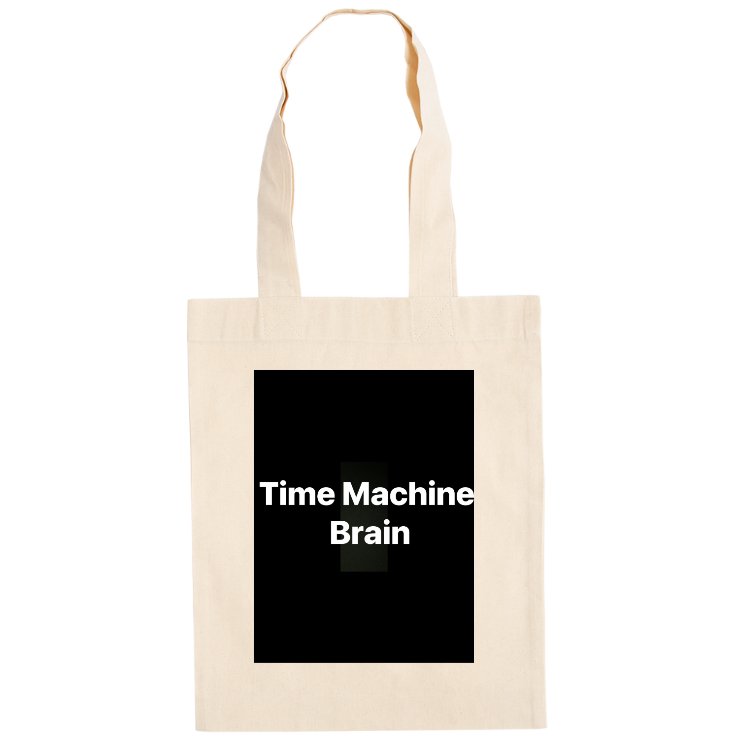Time Machine Brain ドイツテューテ【白プリントあり】