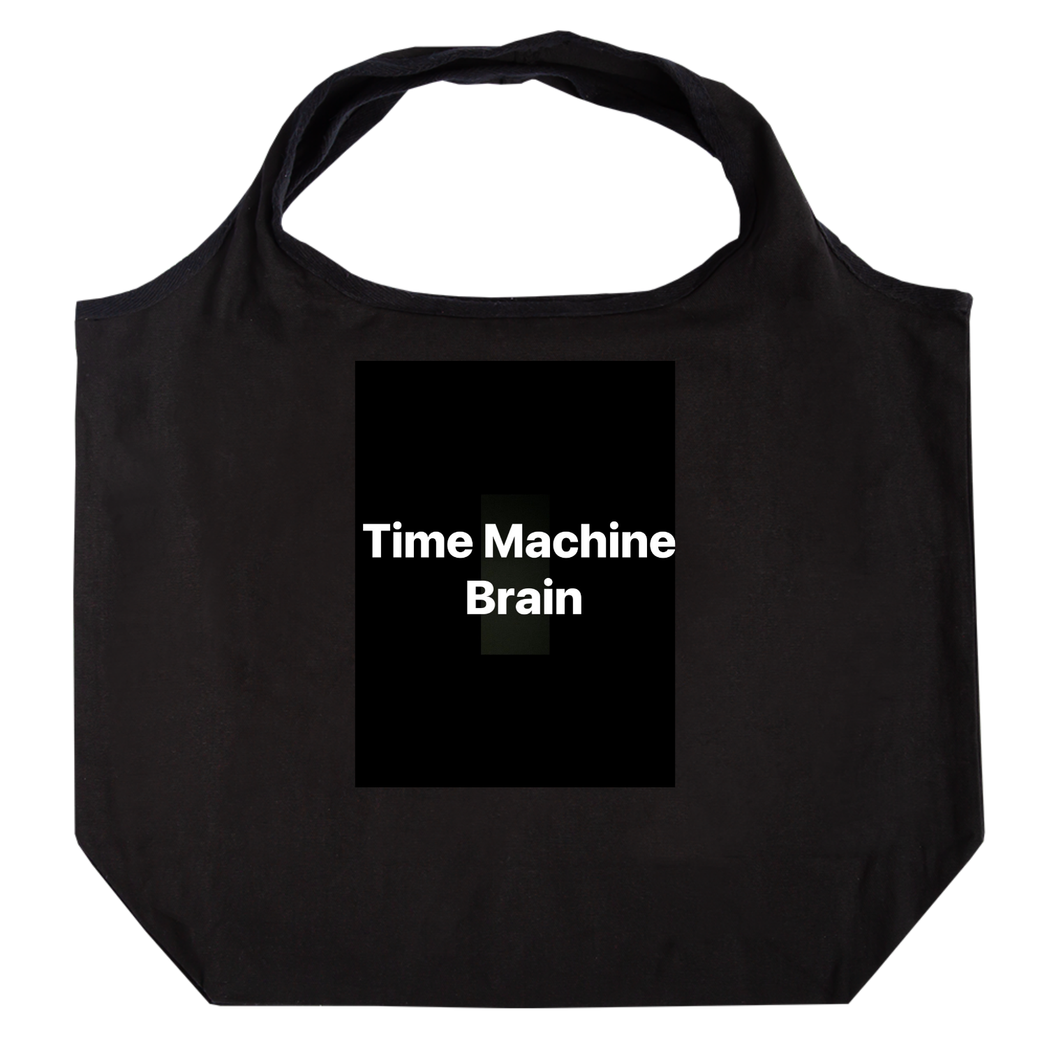 Time Machine Brain たためるマルシェ【白プリントあり】