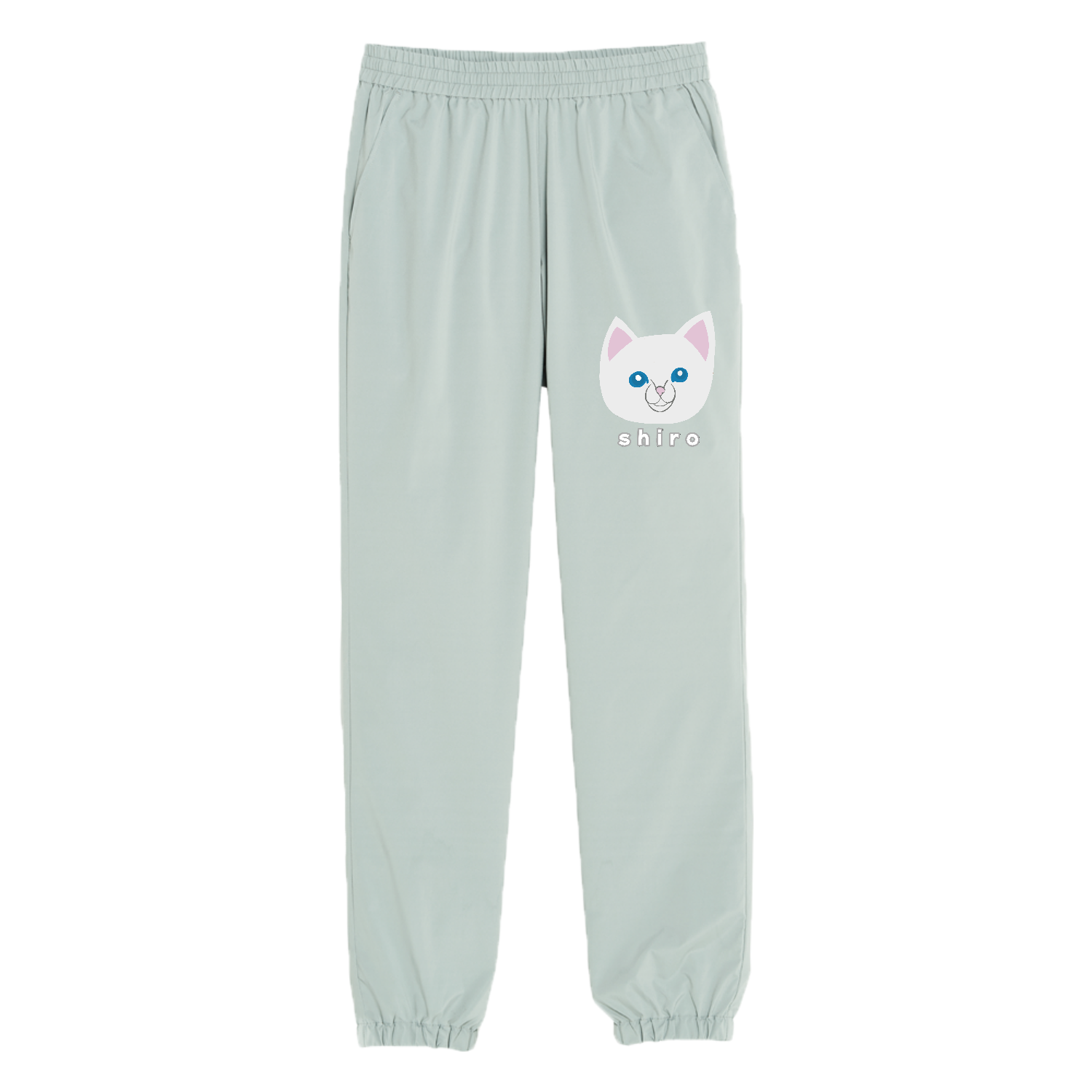 しろねこちゃん ドライストレッチジョガーパンツ