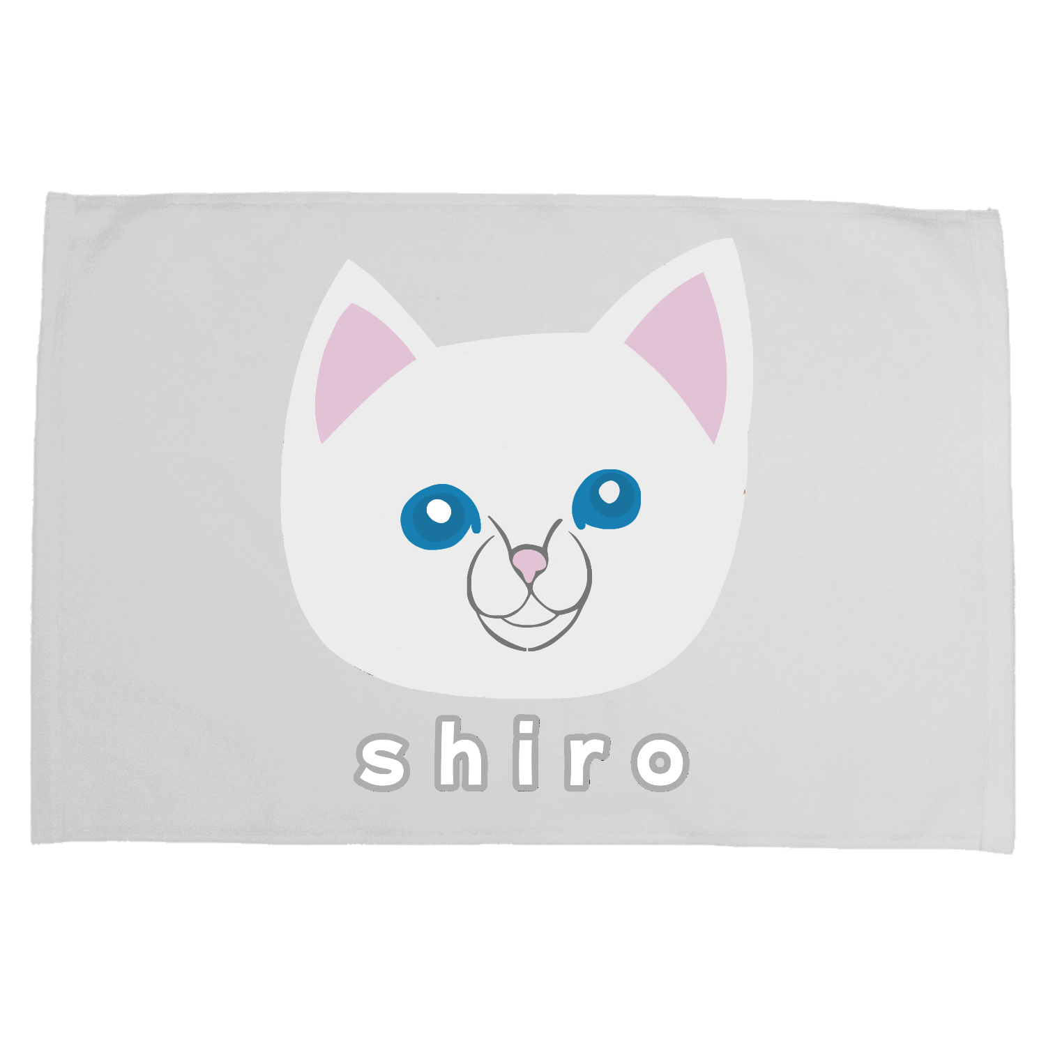 しろねこちゃん バスマット