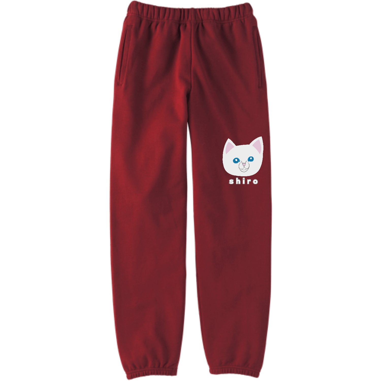 しろねこちゃん 定番スウェットパンツ