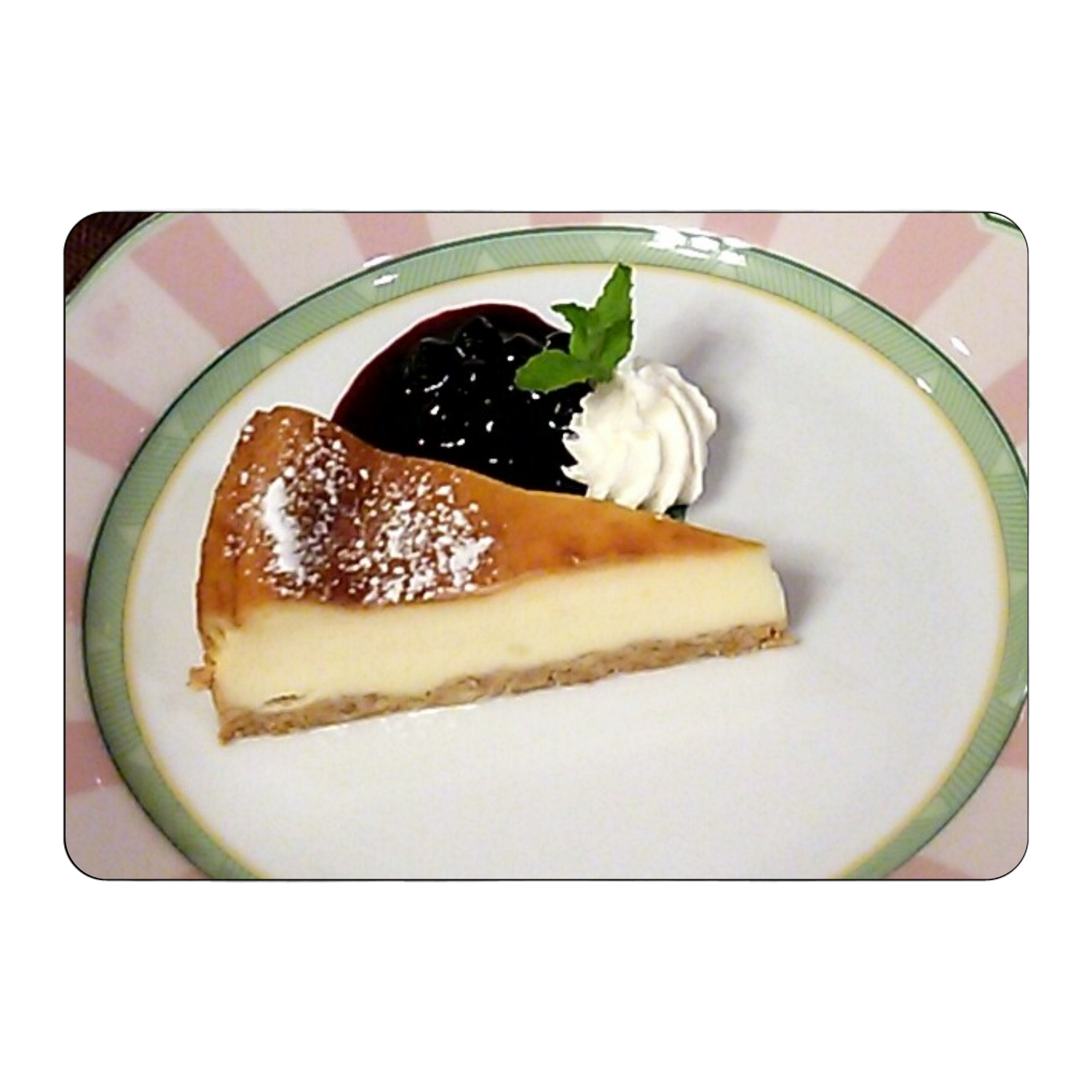 スイーツ(チーズケーキ) カード収納ケース