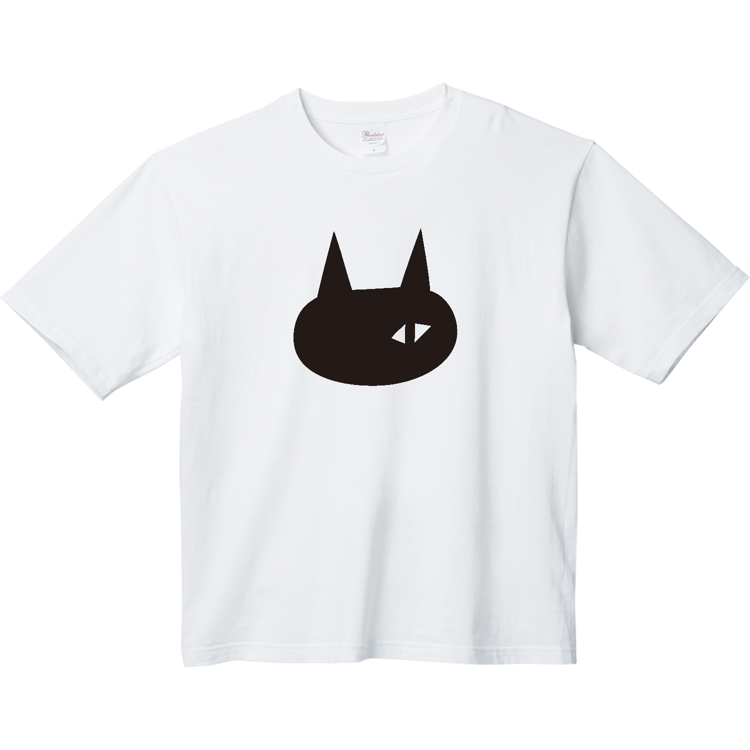 視線ヘビーウェイト ビッグシルエットTシャツ1