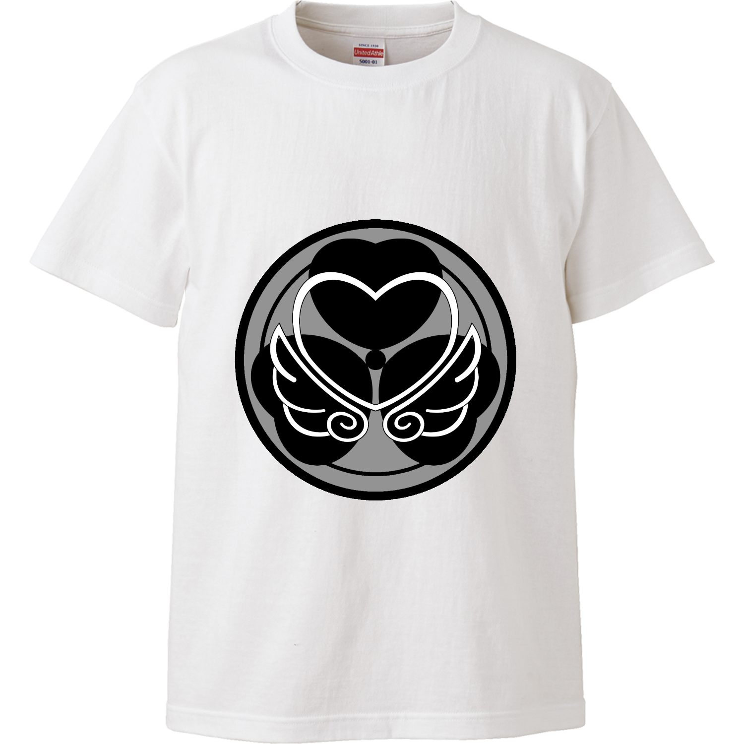 ゆず日和の家紋 ハイクオリティーTシャツ