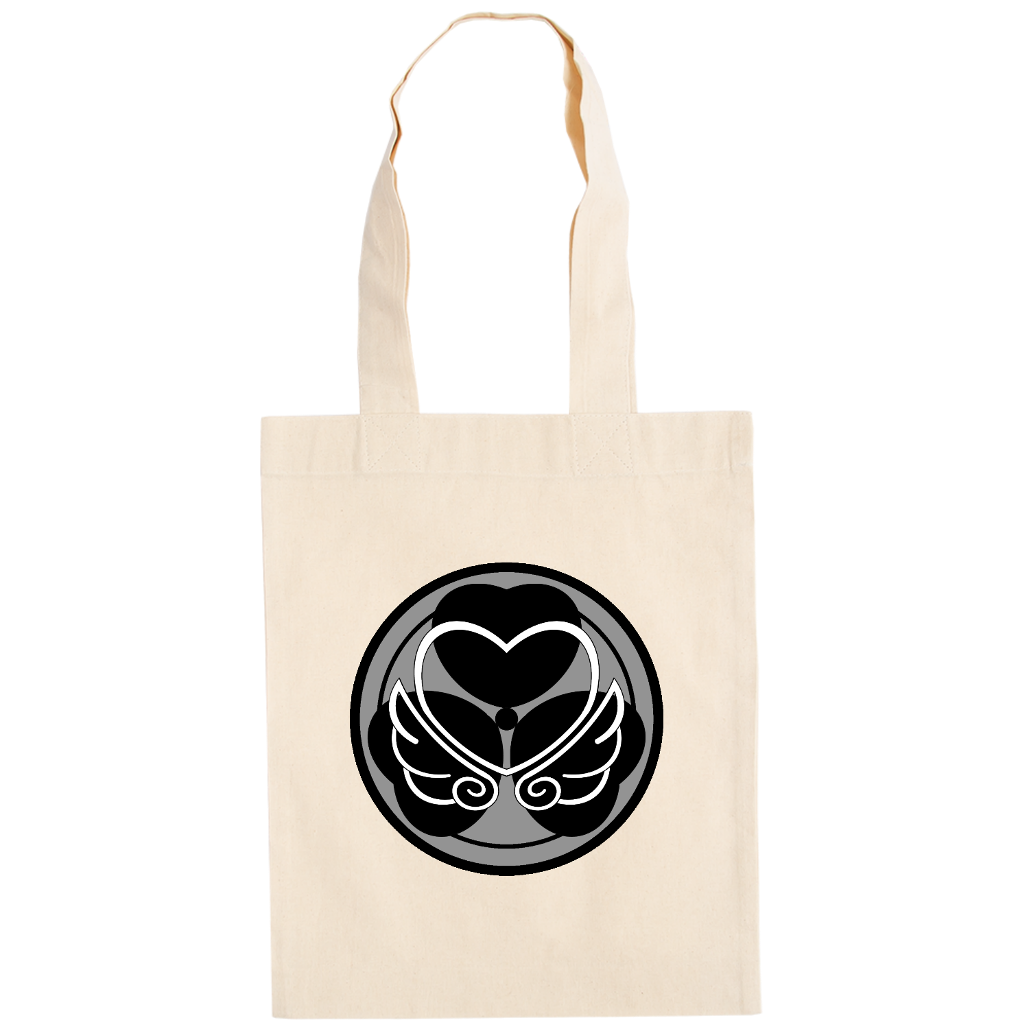 ゆず日和の家紋 ドイツテューテ【白プリントあり】