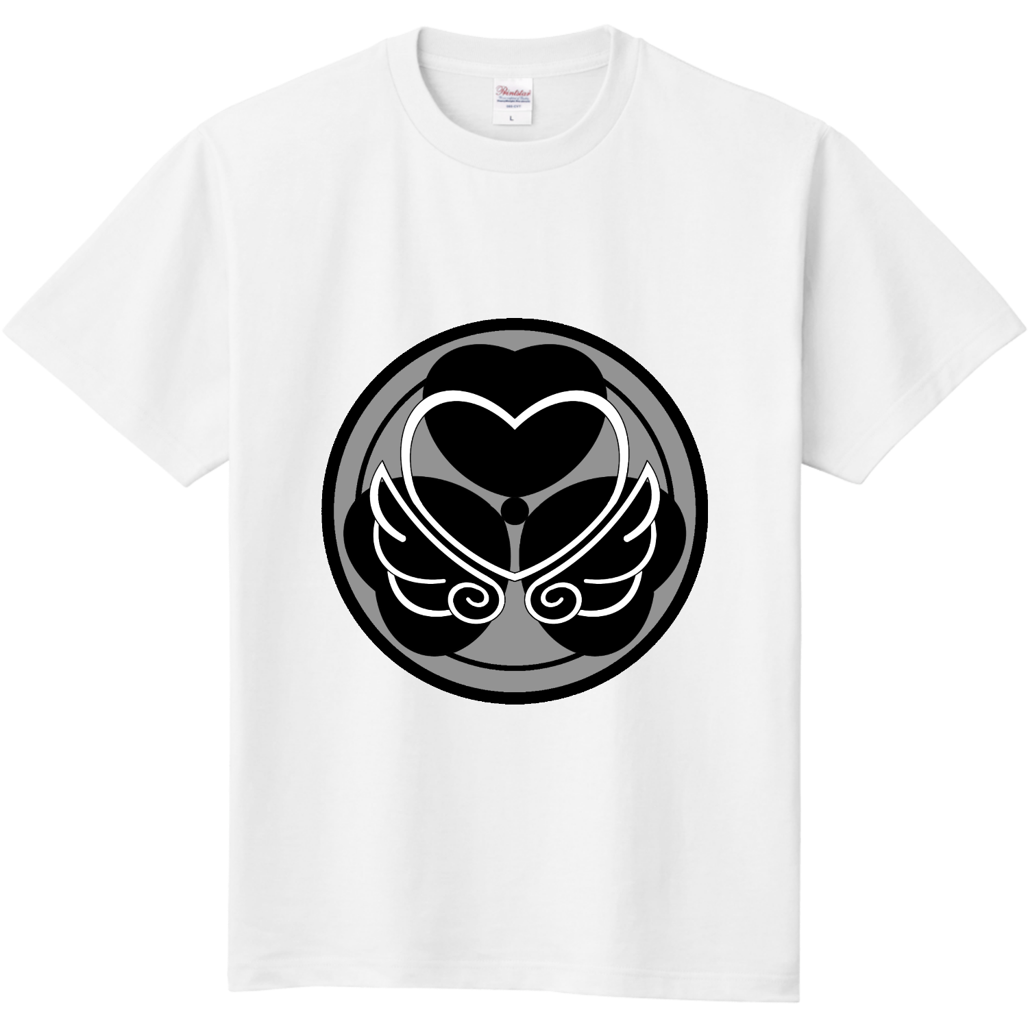 ゆず日和の家紋 定番Ｔシャツ