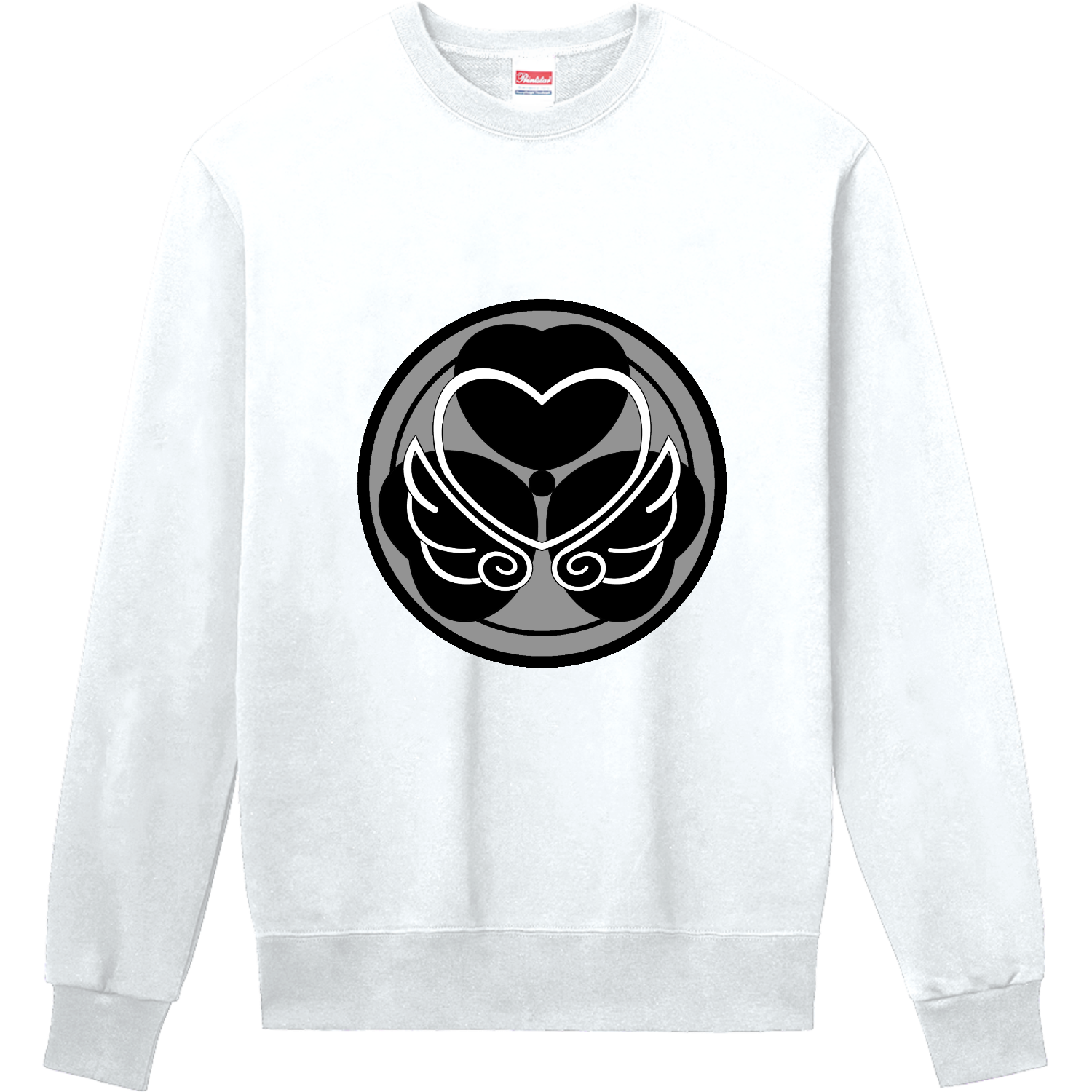 ゆず日和の家紋 定番スウェット