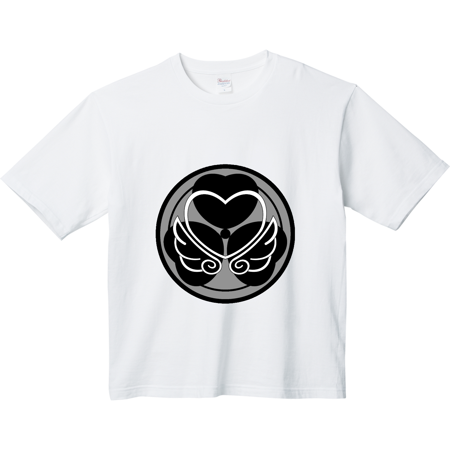 ゆず日和の家紋 ヘビーウェイト ビッグシルエットTシャツ