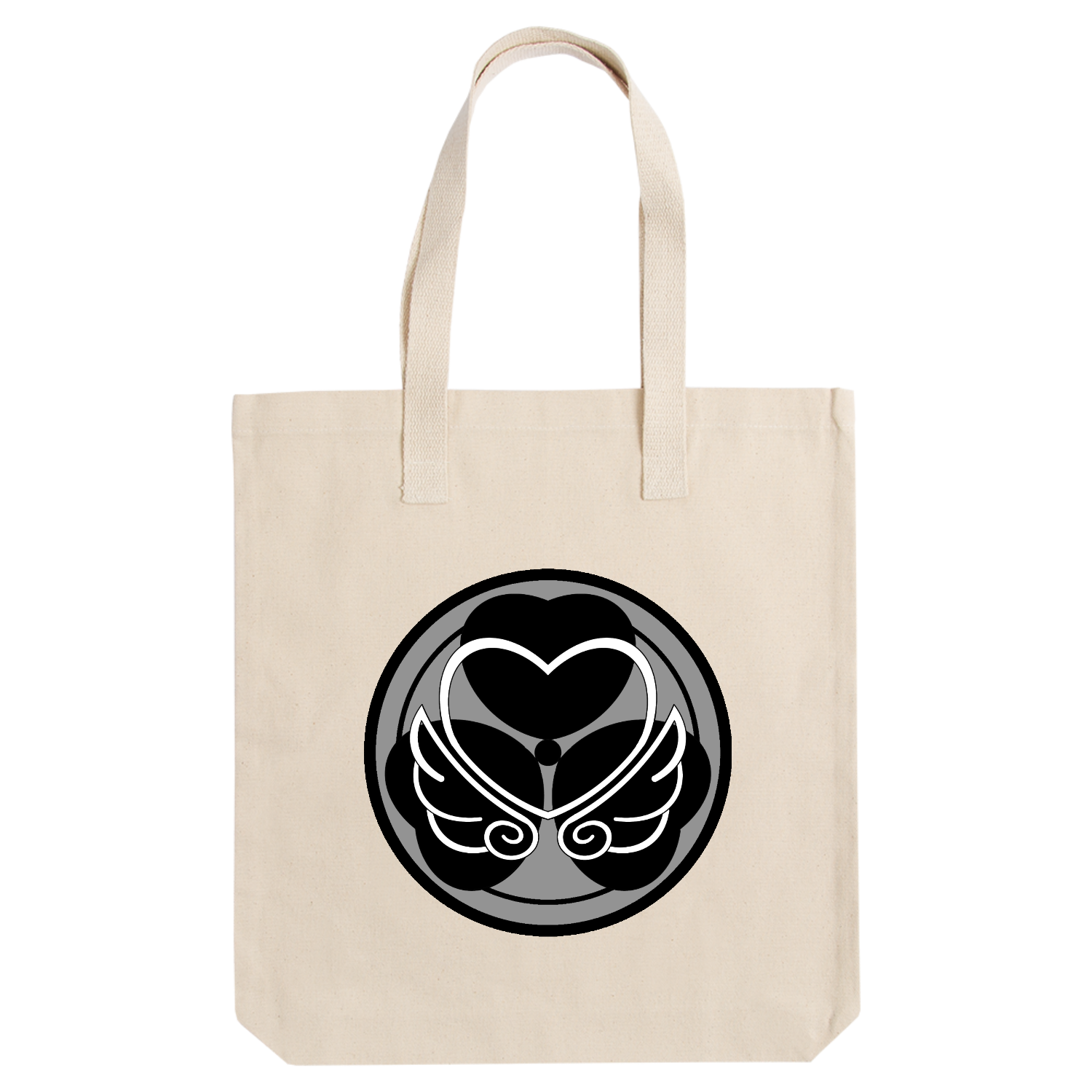 ゆず日和の家紋 アーバントート【白プリントあり】