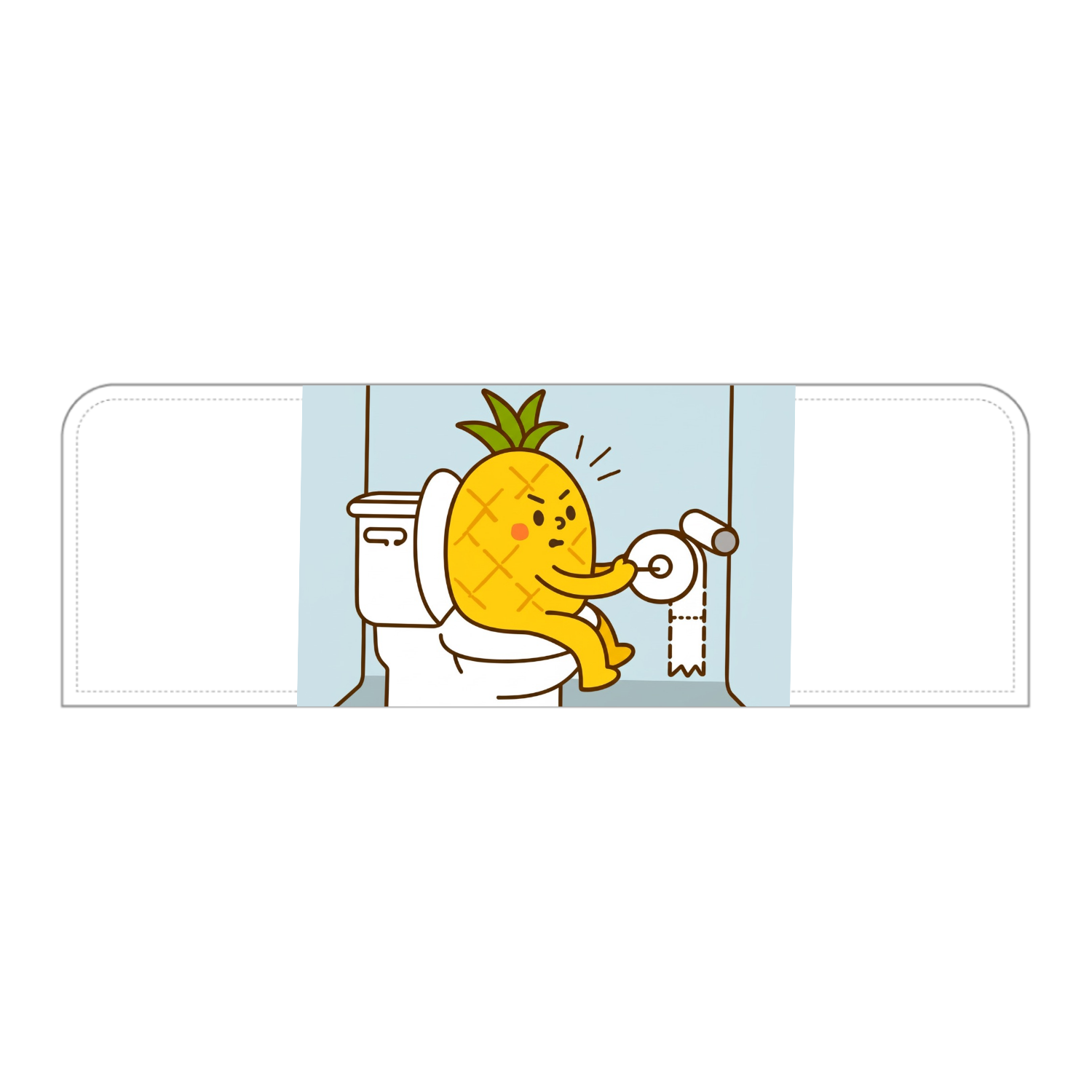 どすこいパイナポー　ペンケース LSG08(ペンケース)