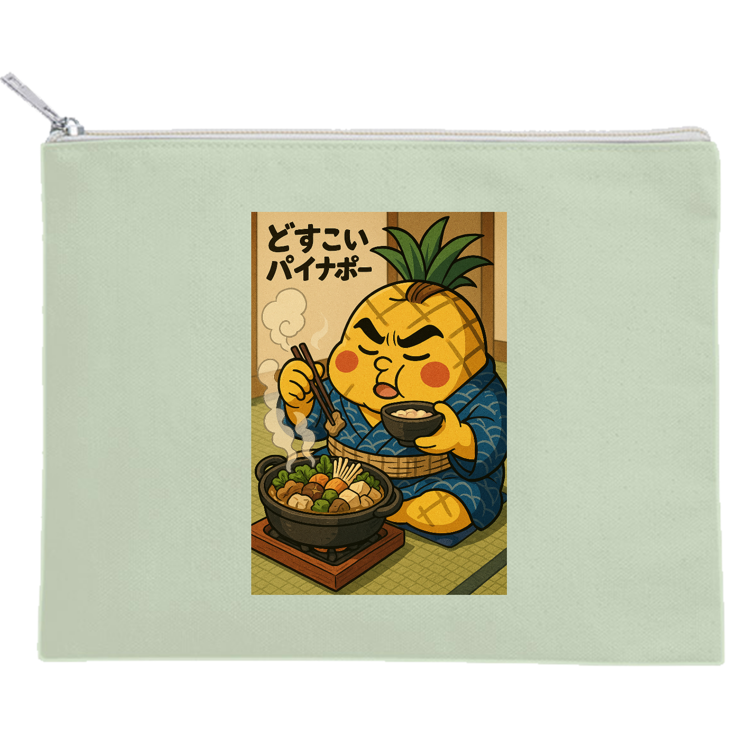 【♥️オーダー受付中/フラットポーチ/わんこたこ焼き♥️】️ ポーチ ｜ KANKAN ツインキャット ダルメシアン フラット 刺繍