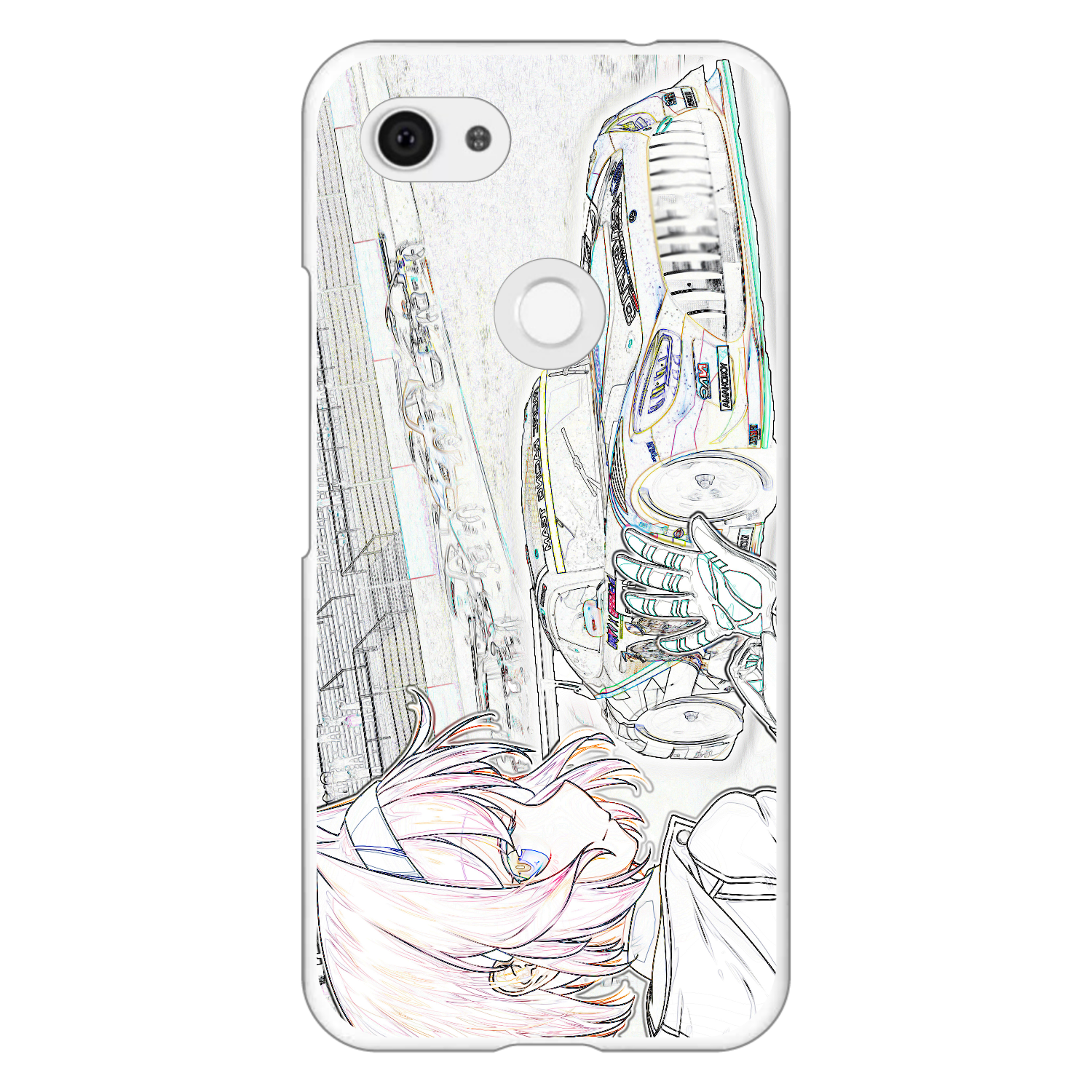 Android用 スマホケース Google Pixel 3a XL