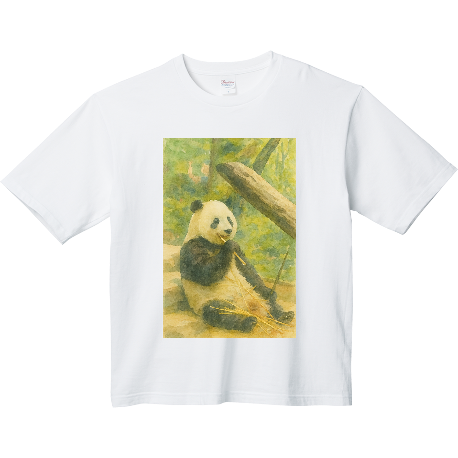 パンダTシャツ ヘビーウェイト ビッグシルエットTシャツ