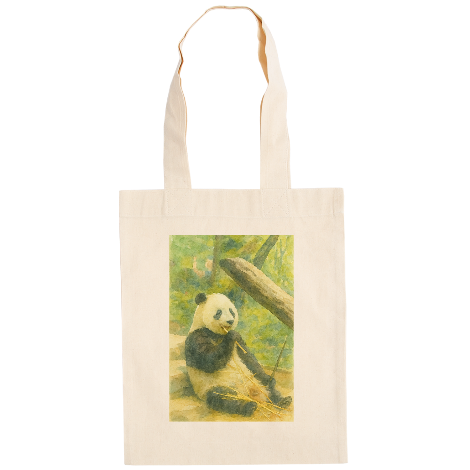 パンダTシャツ ドイツテューテ【白プリントあり】