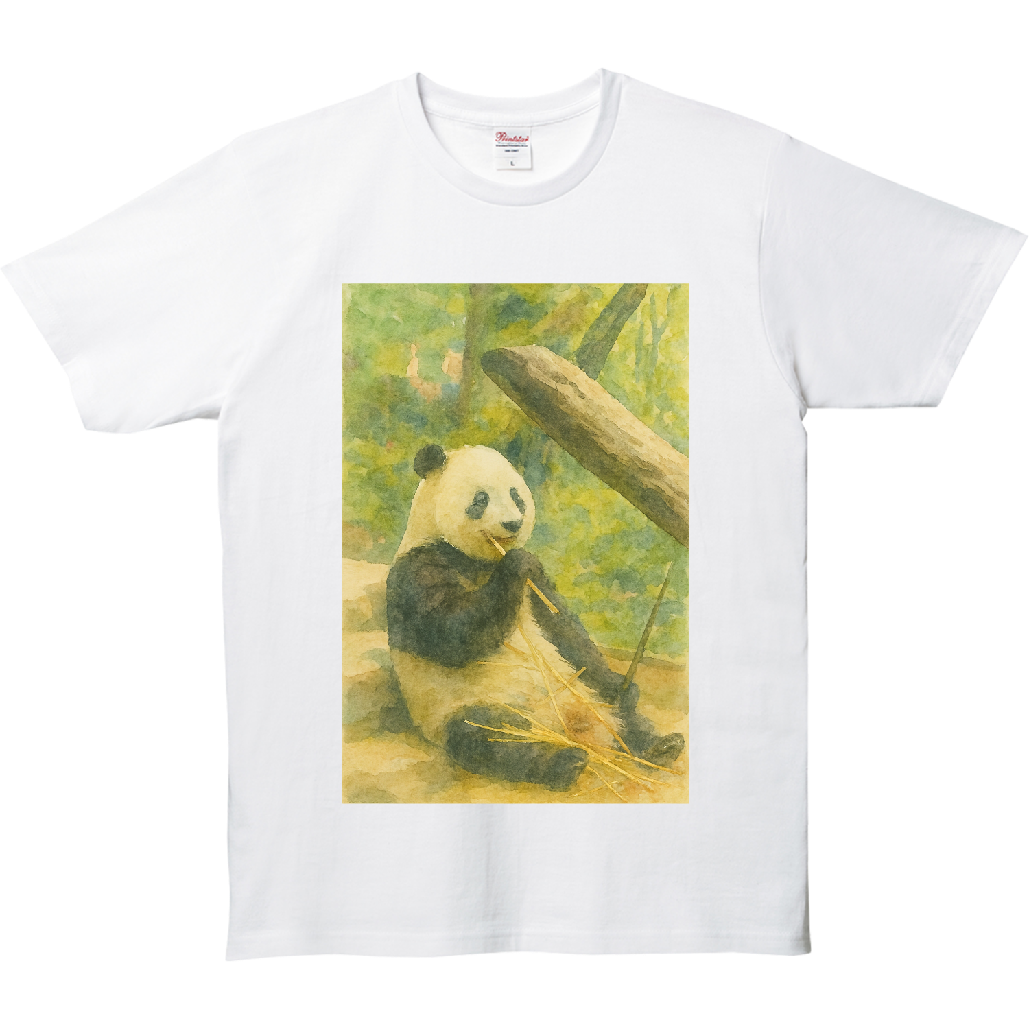 パンダTシャツ 5.0オンス ベーシックTシャツ(キッズ）