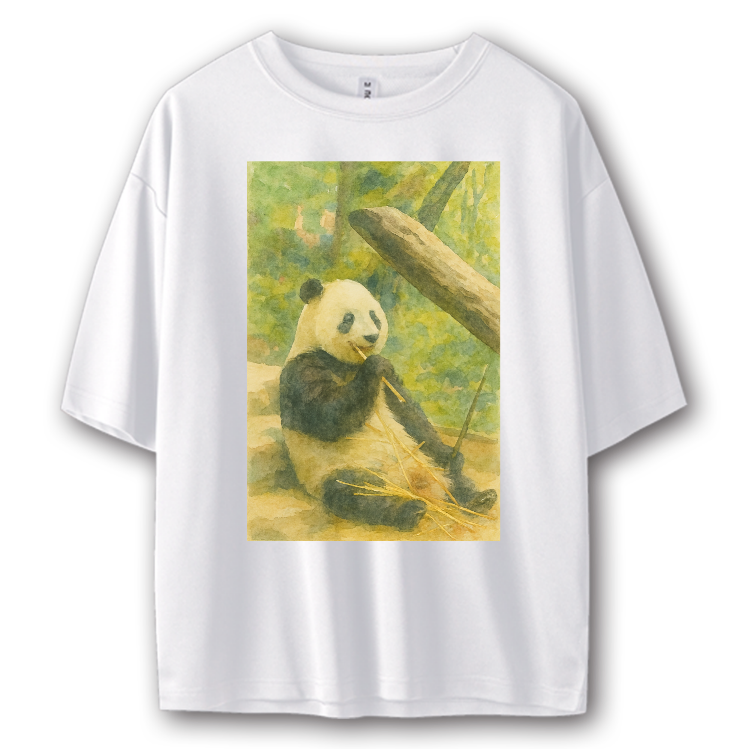 パンダTシャツ ストリートＴシャツ キッズ